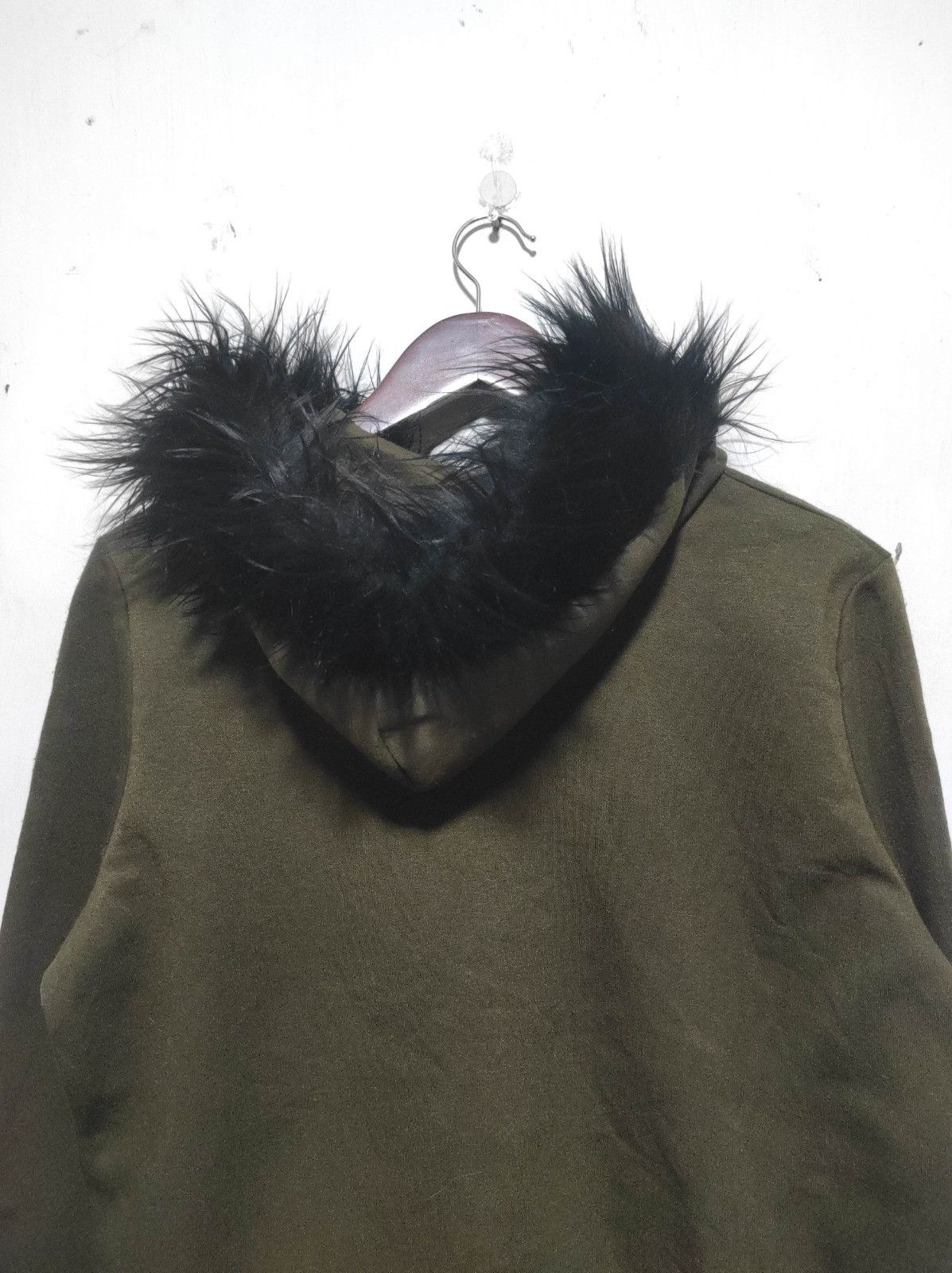 Japanese Brand Shiny Ripple zip fur hoodie ifsix LGB style Size US M / EU 48-50 / 2 - 10 Thumbnail