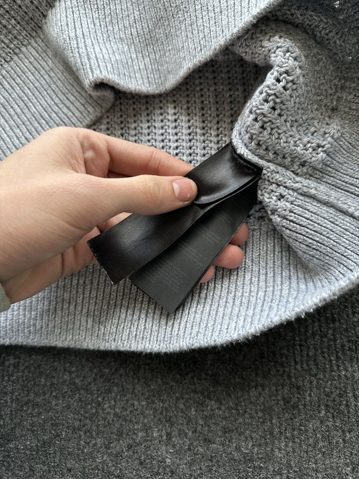 Allsaints ALLSAINTS 🚨 RARE SWEATER GRAY MEN LUXURY CREW NECK Size US L / EU 52-54 / 3 - 8 Thumbnail