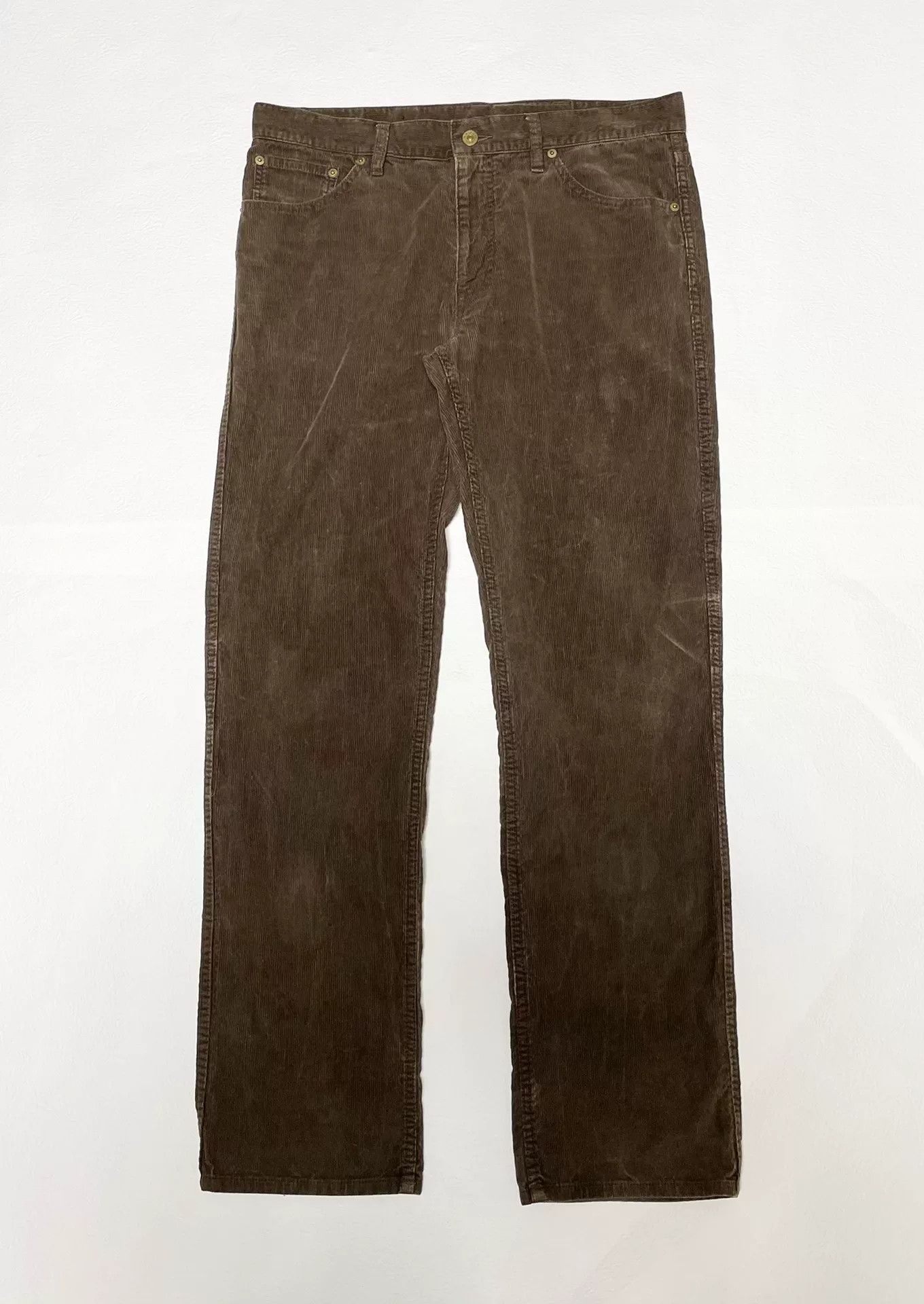 Visvim visvim natural-dye corduroy long pants Size US 30 / EU 46 - 1 Thumbnail