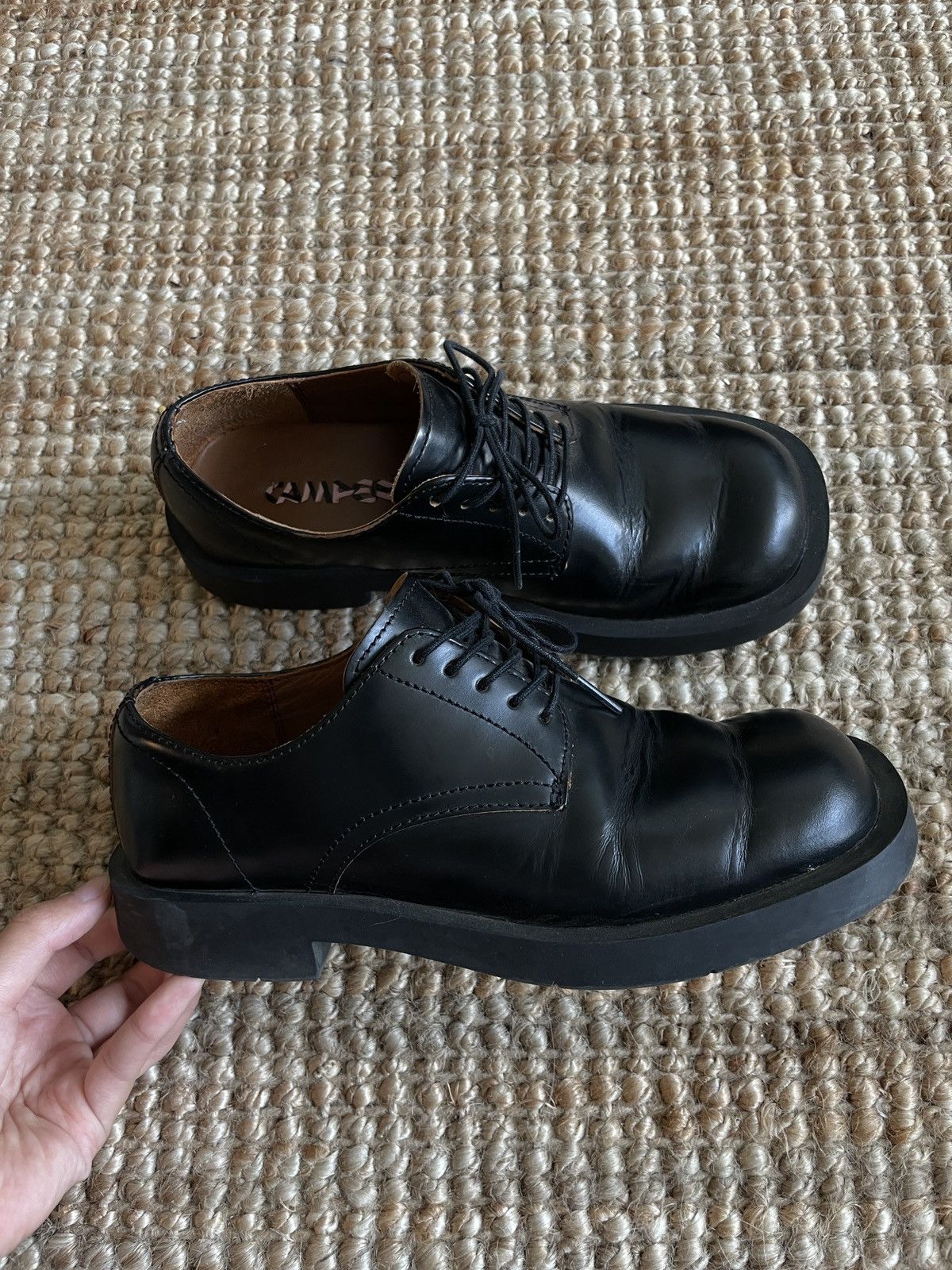 CamperLab Camperlab MIL 1978 Black leather loafer Size US 6 / EU 39 - 3 Thumbnail