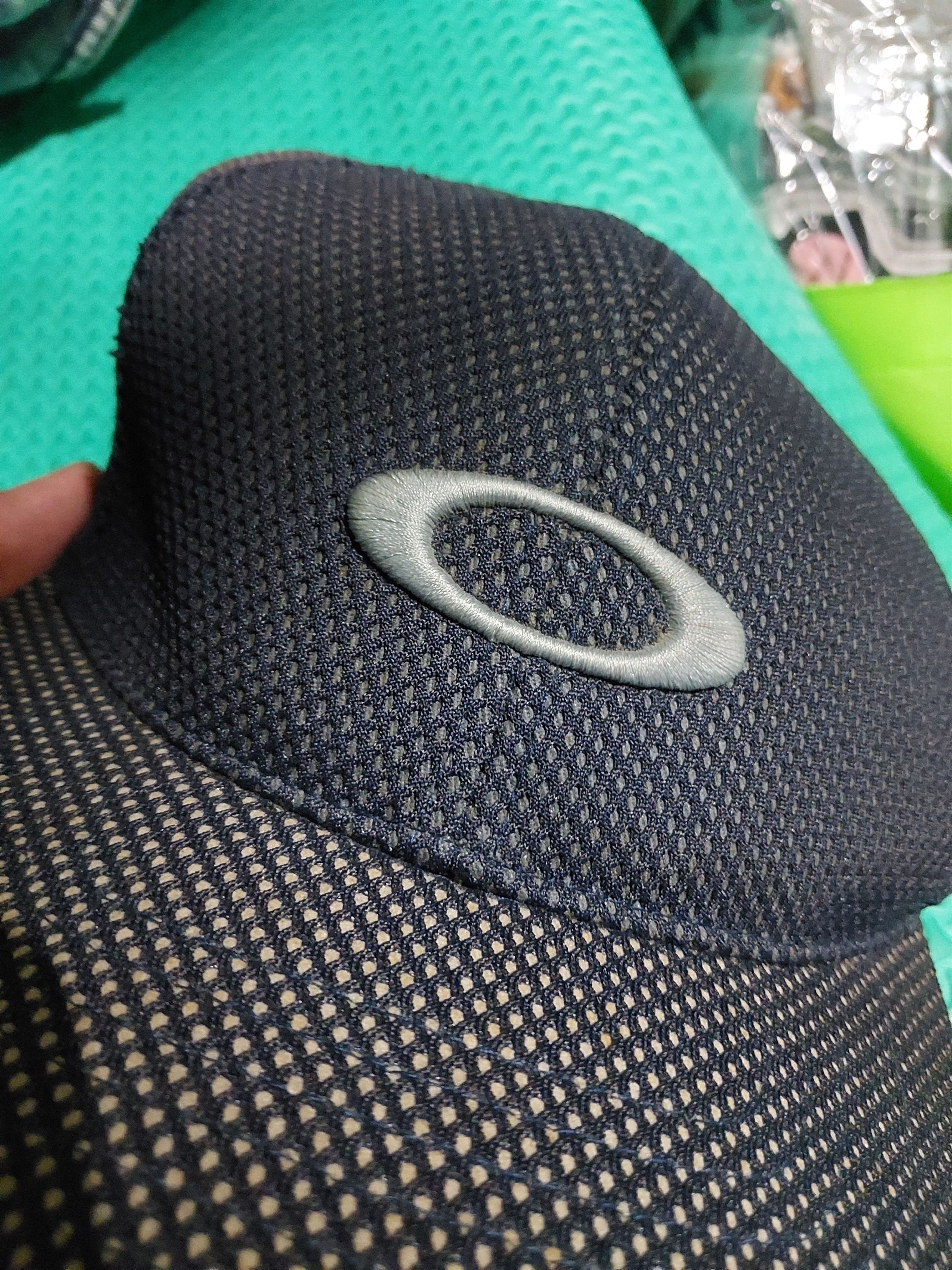Oakley Oakley Mesh Trucker Vintage Size ONE SIZE - 7 Thumbnail