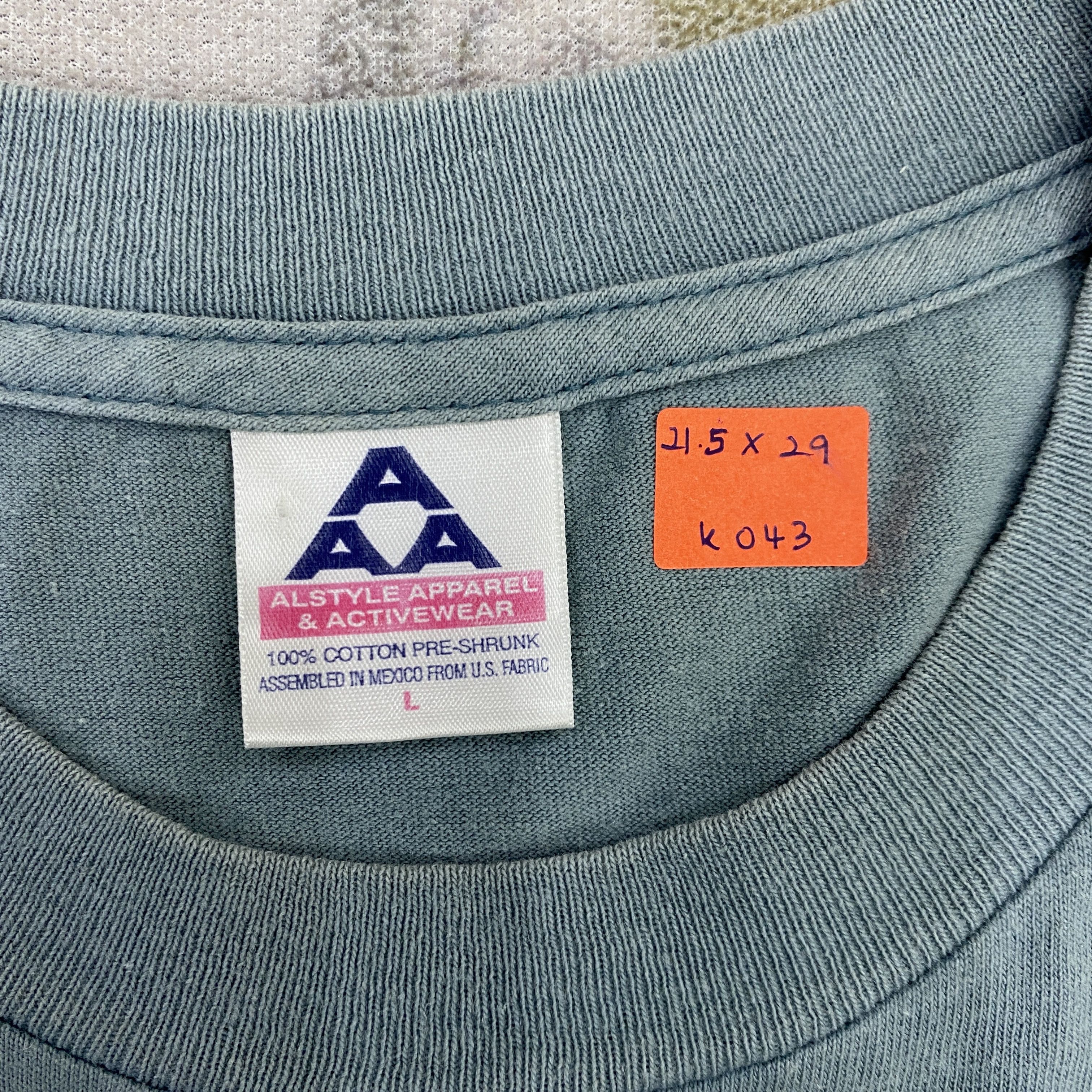 Vintage Vintage Hang Loose Sun Faded Large Shirt - K043 Size US L / EU 52-54 / 3 - 4 Thumbnail