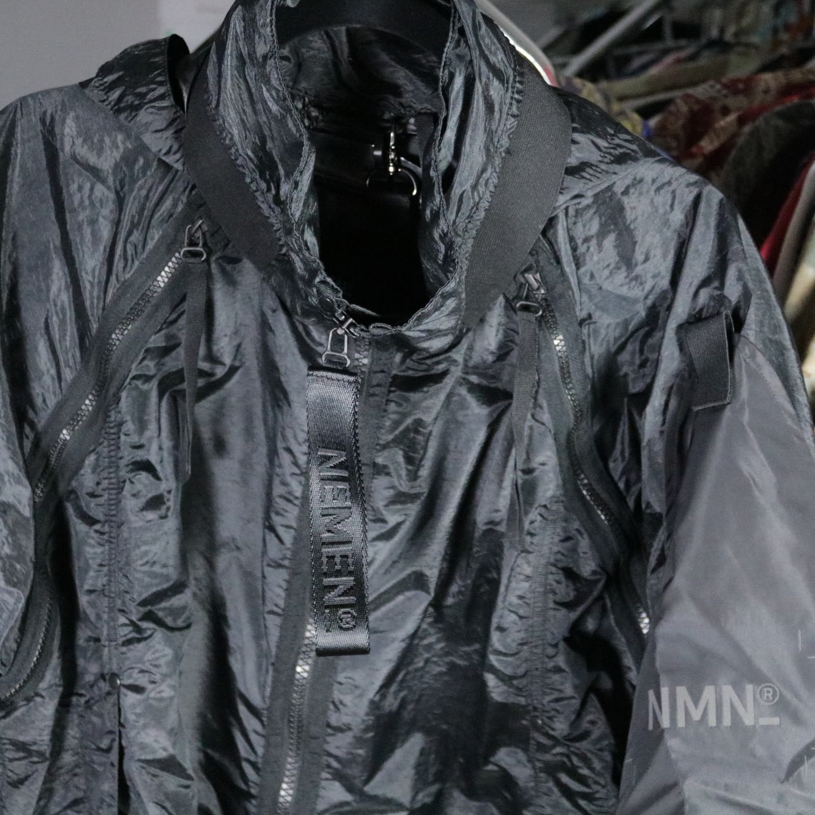 Nemen Nemen XLight Guard Jacket Ink Black Large New Size US L / EU 52-54 / 3 - 2 Thumbnail