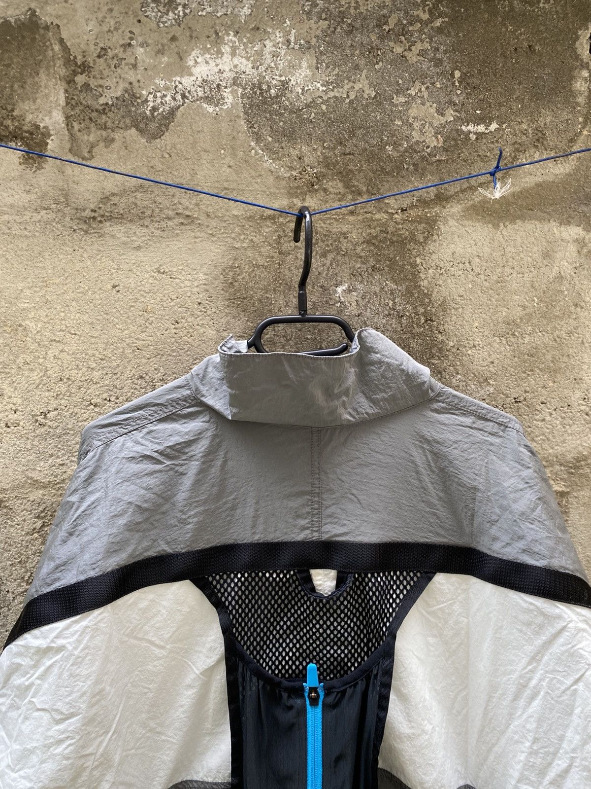 Nike Nike Nrg ISPA Full Zip grey Jacket Technical Zip Up Jacket Size US L / EU 52-54 / 3 - 15 Thumbnail