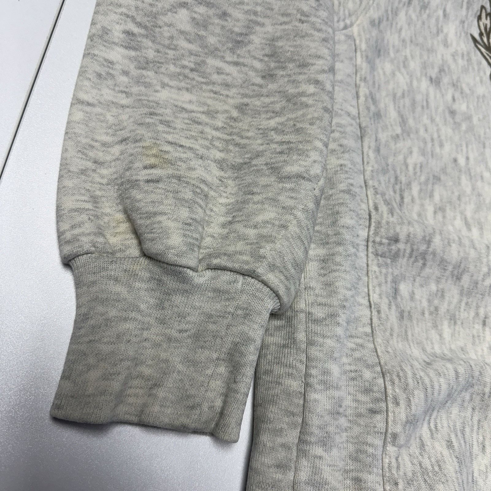 Vintage Vintage 90s St Joesph Academy Sweatshirt Mens Large Gray Size US L / EU 52-54 / 3 - 9 Thumbnail