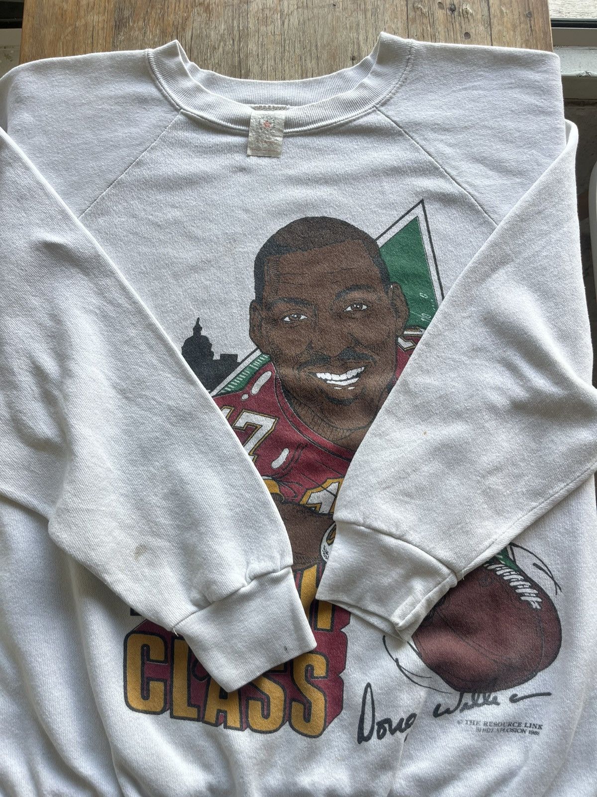 NFL × Vintage Vintage Doug Williams Touch of Class 1988’s NFL legend Size US XL / EU 56 / 4 - 8 Thumbnail