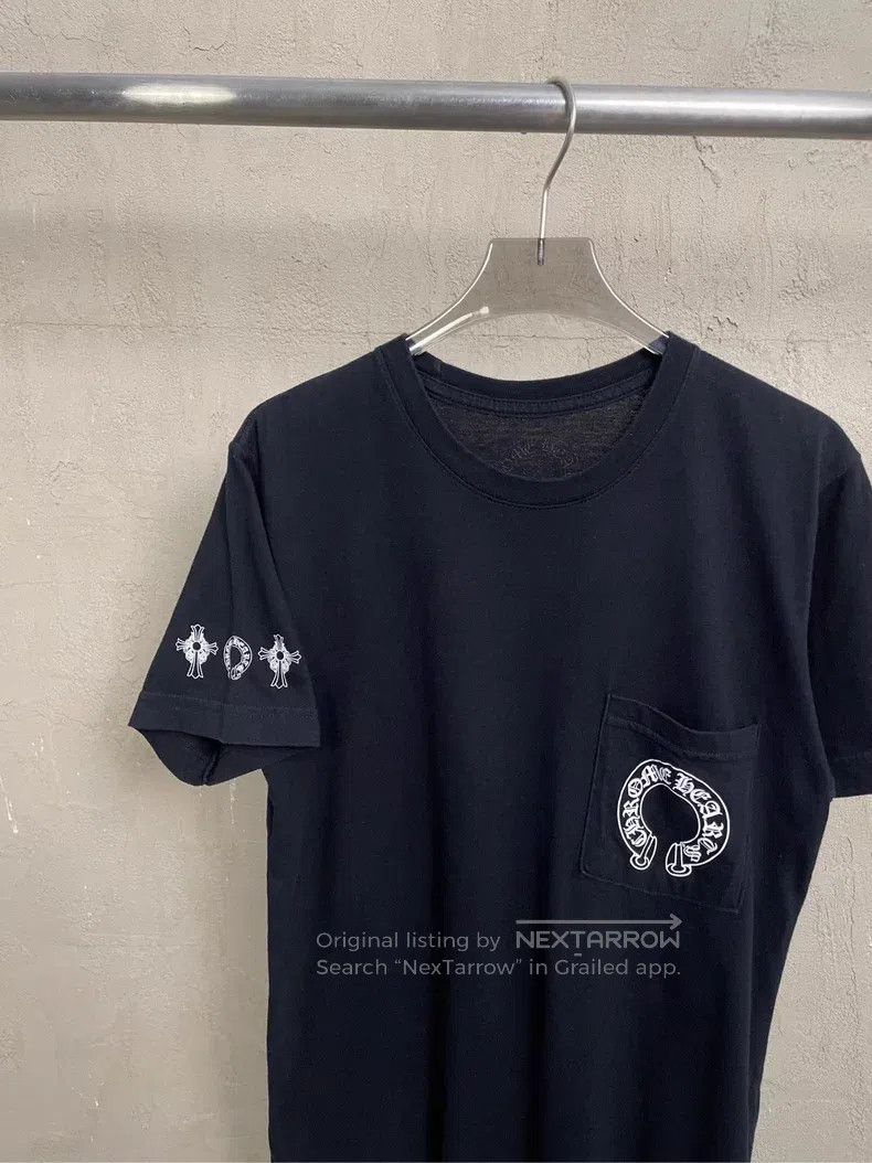 Chrome Hearts CHROME HEARTS Size S Black horseshoe T-bar short sleeve t-s Size US S / EU 44-46 / 1 - 3 Thumbnail