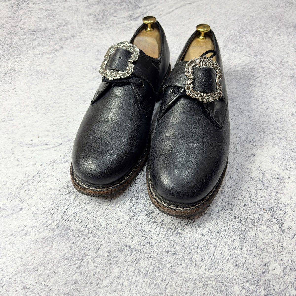 Designer × Handmade × Vintage Reck&Sohn Traditional Welted Shoes US11 UK10 EU44 29cm Size US 11 / EU 44 - 2 Thumbnail