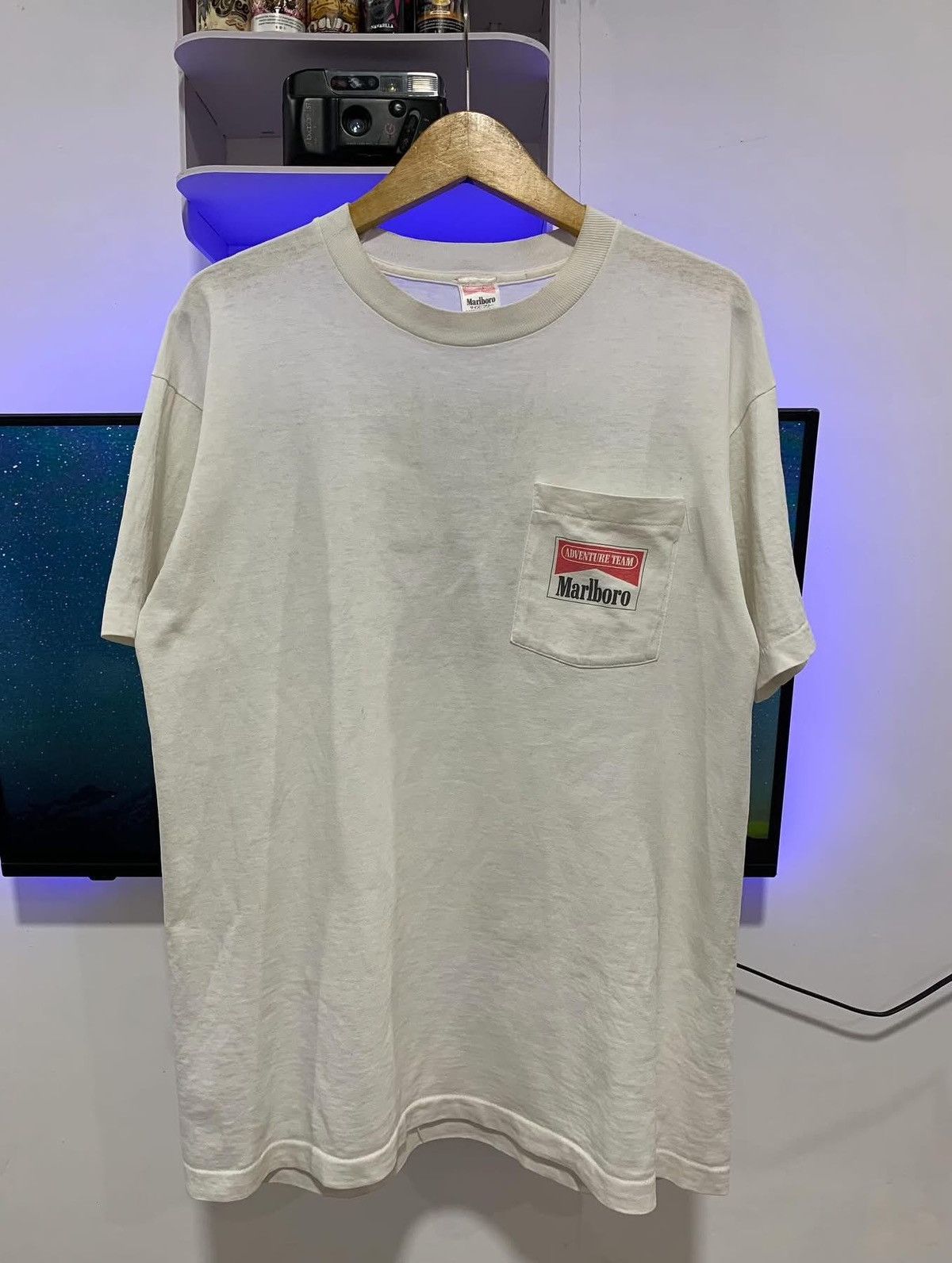 Marlboro Adventure Team Marlboro Adventure Team 90s Tee Size US L / EU 52-54 / 3 - 7 Thumbnail
