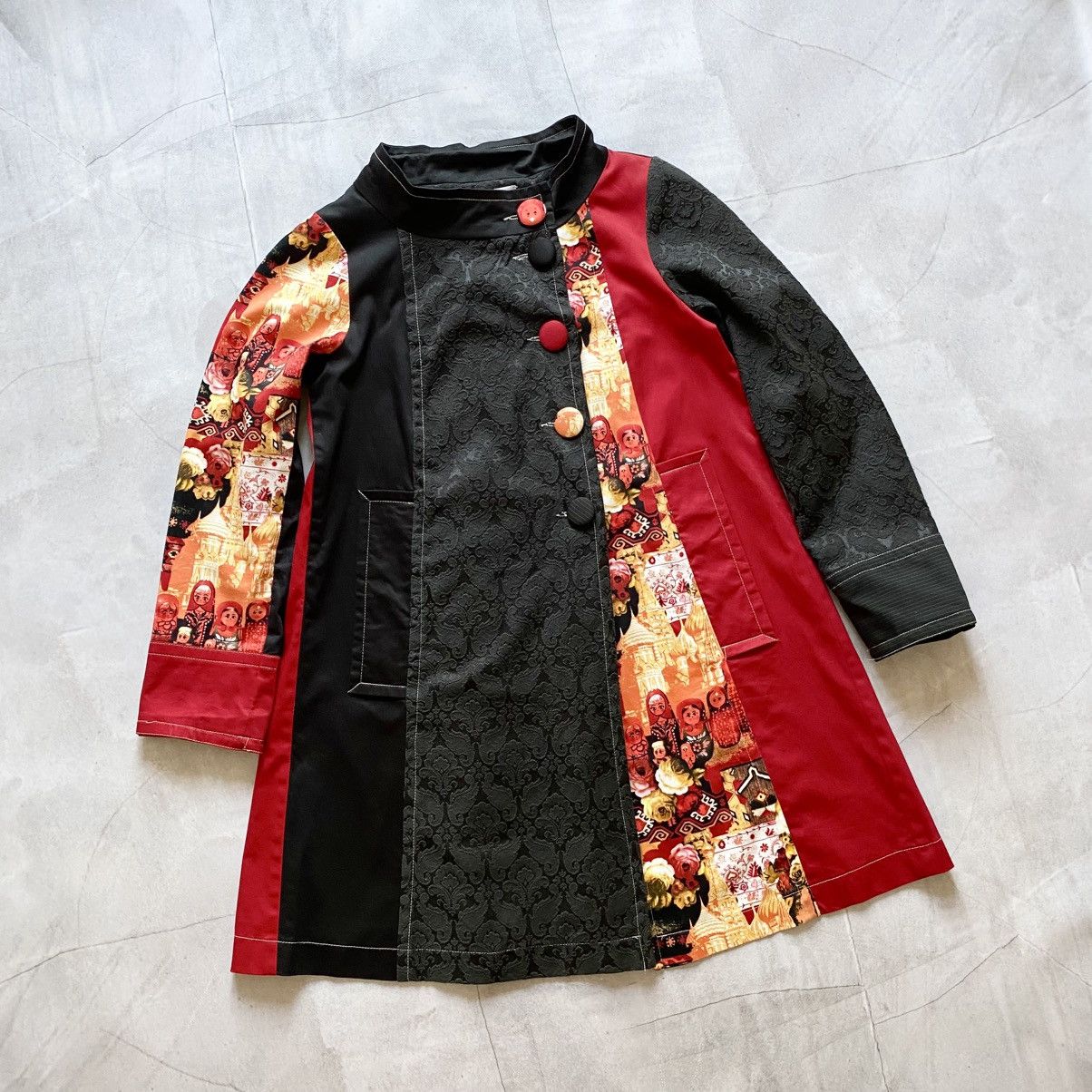 Hysteric Glamour Archive Matryoshka JPG Hysteric Glamour Vibe Jacket USSR Size S / US 4 / IT 40 - 1 Thumbnail