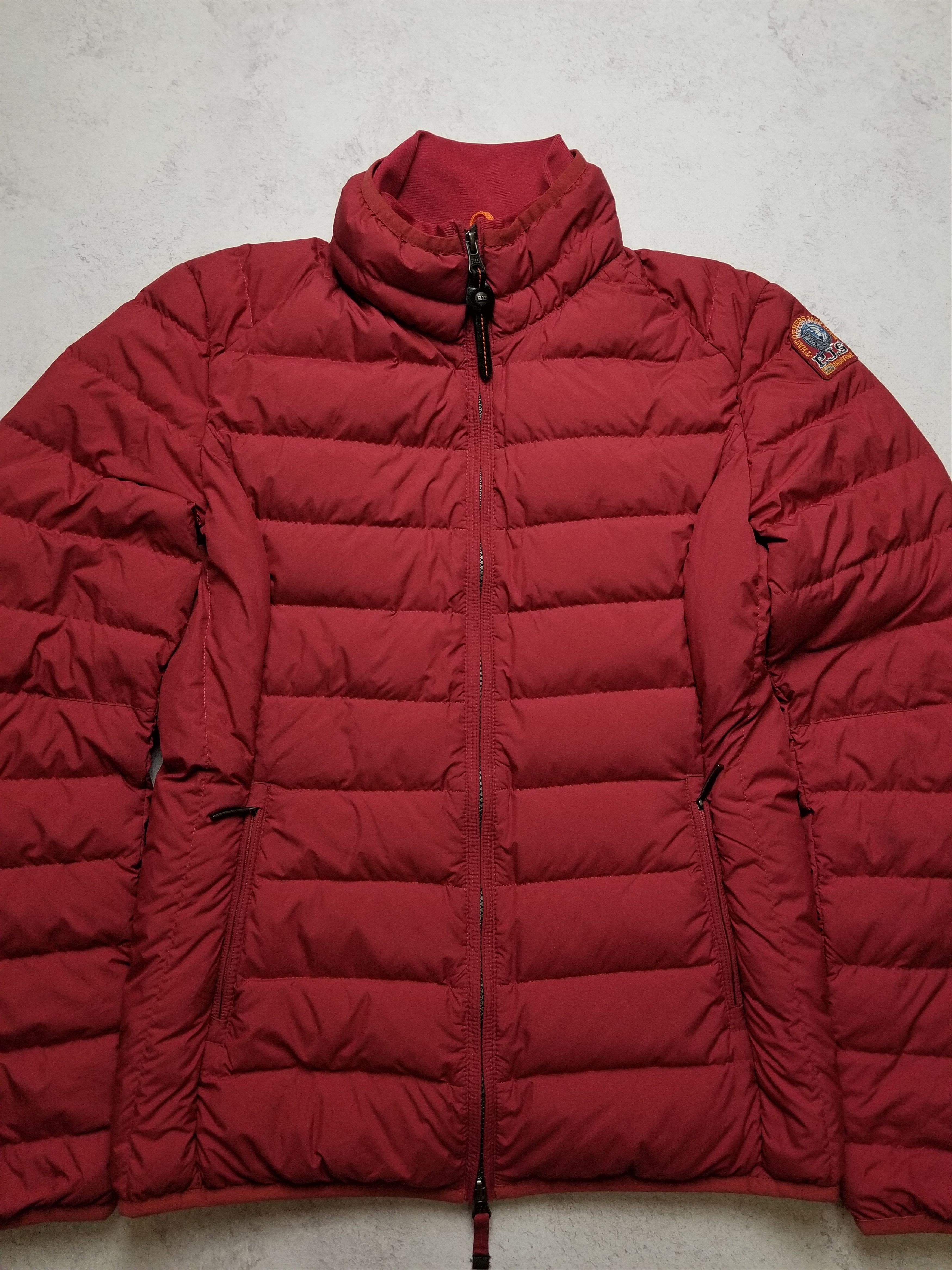 Parajumpers Parajumpers Super Lightweight Down Puffer Red Jacket Size M / US 6-8 / IT 42-44 - 14 Thumbnail