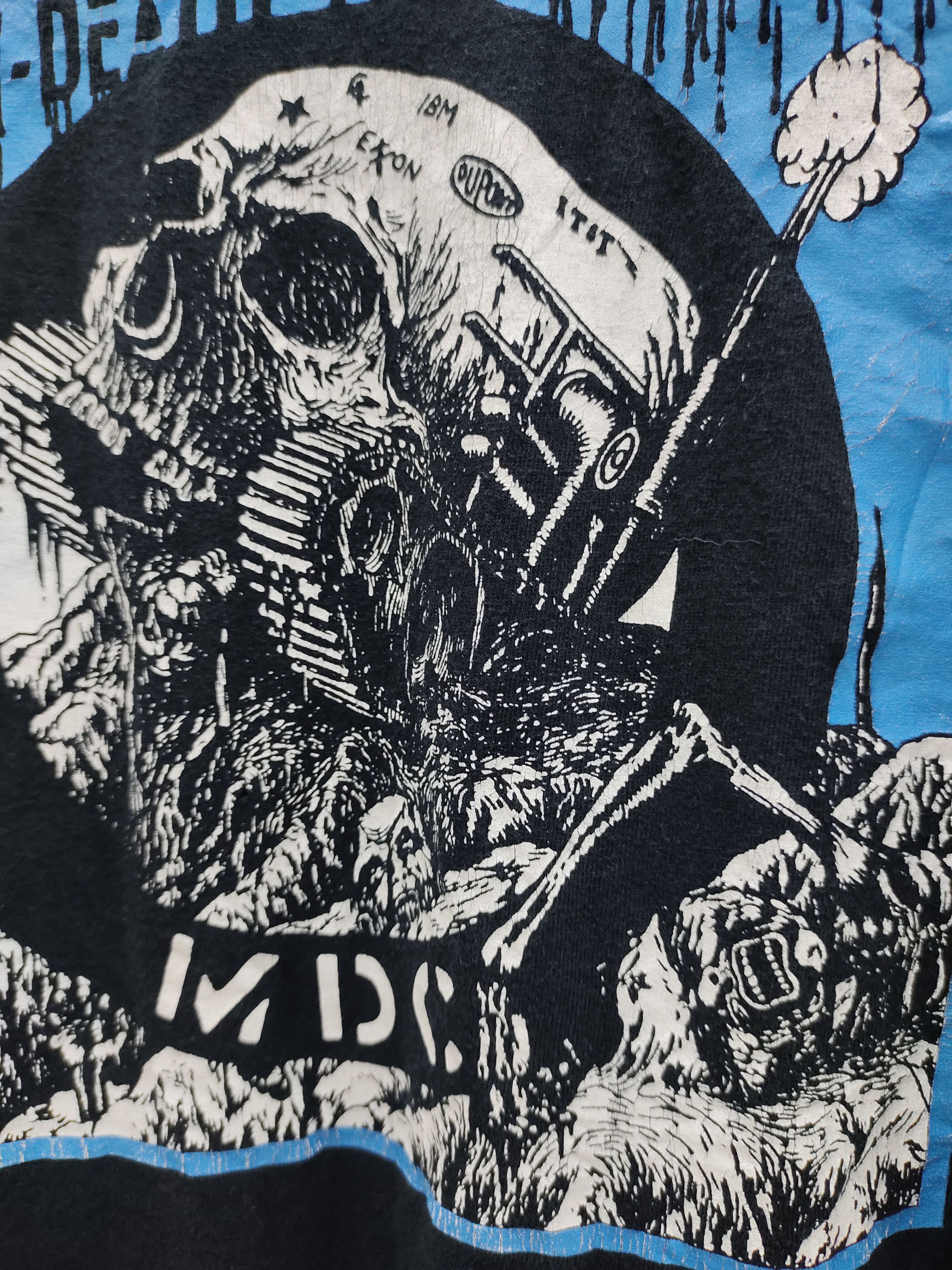 Band Tees × Vintage Vintage Multi-Death Corporations Tee Size US XL / EU 56 / 4 - 3 Thumbnail