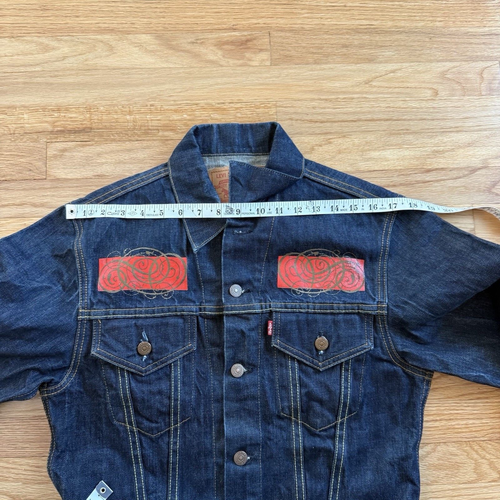 LVC Levi's Vintage Clothing LVC x Fischerspooner 555 Valencia St Size US L / EU 52-54 / 3 - 5 Thumbnail