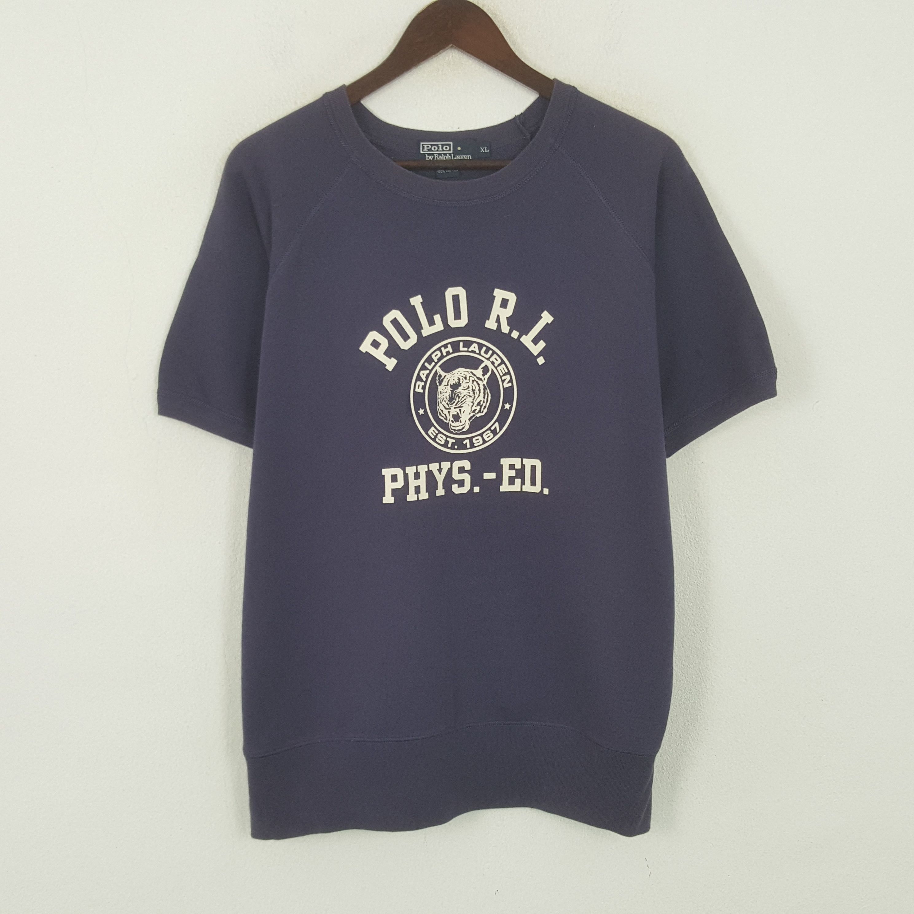 Polo Ralph Lauren Vintage Polo by Ralph Lauren Sweatshirt Size US XL / EU 56 / 4 - 1 Thumbnail