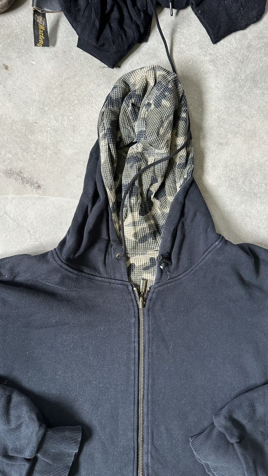 Dickies VINTAGE DICKIES REVERSIBLE HOODIE Size US M / EU 48-50 / 2 - 4 Thumbnail