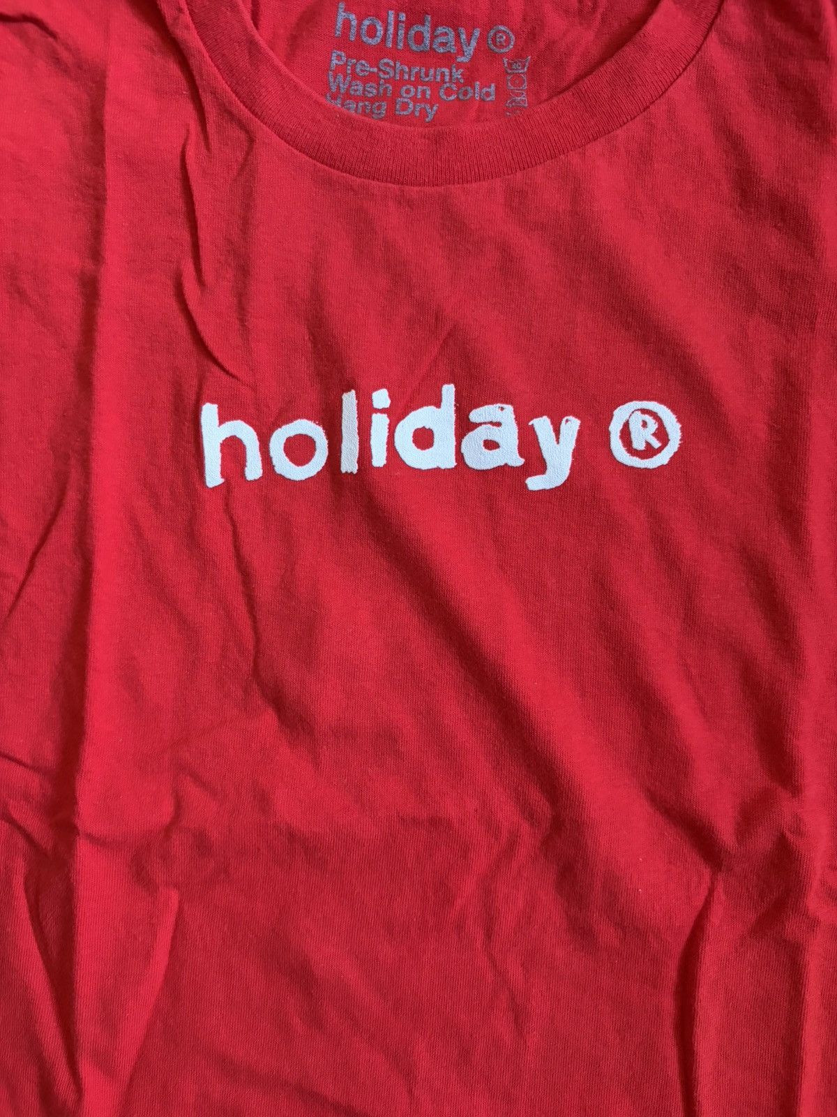 Holiday Brand Holiday Big Red Shirt Size US XXL / EU 58 / 5 - 2 Thumbnail