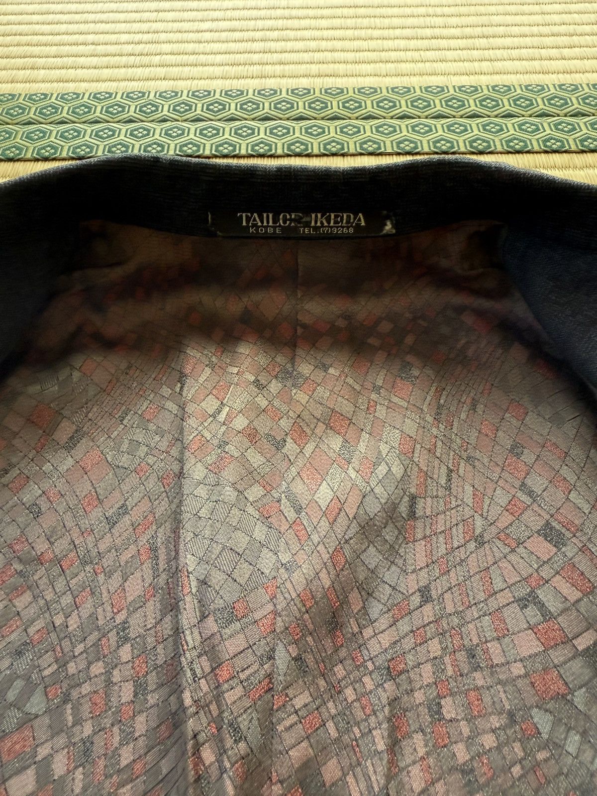 Other Spring&Autumn Japanese Vintage NIKKE TEX Gray Wool Suit Size 40R - 7 Thumbnail