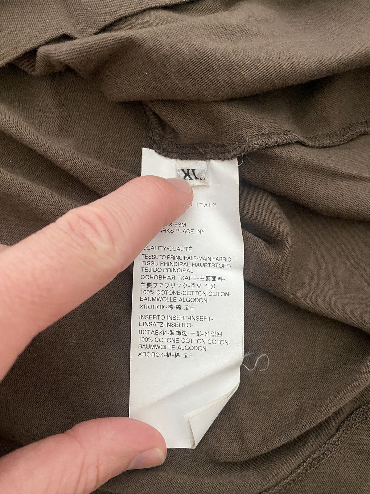 1017 ALYX 9SM Alyx T-shirt Size US XL / EU 56 / 4 - 5 Thumbnail