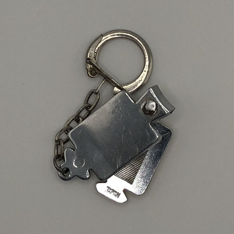Chanel Extremely Rare Vintage Nail Clipper Keychain Size ONE SIZE - 3 Thumbnail