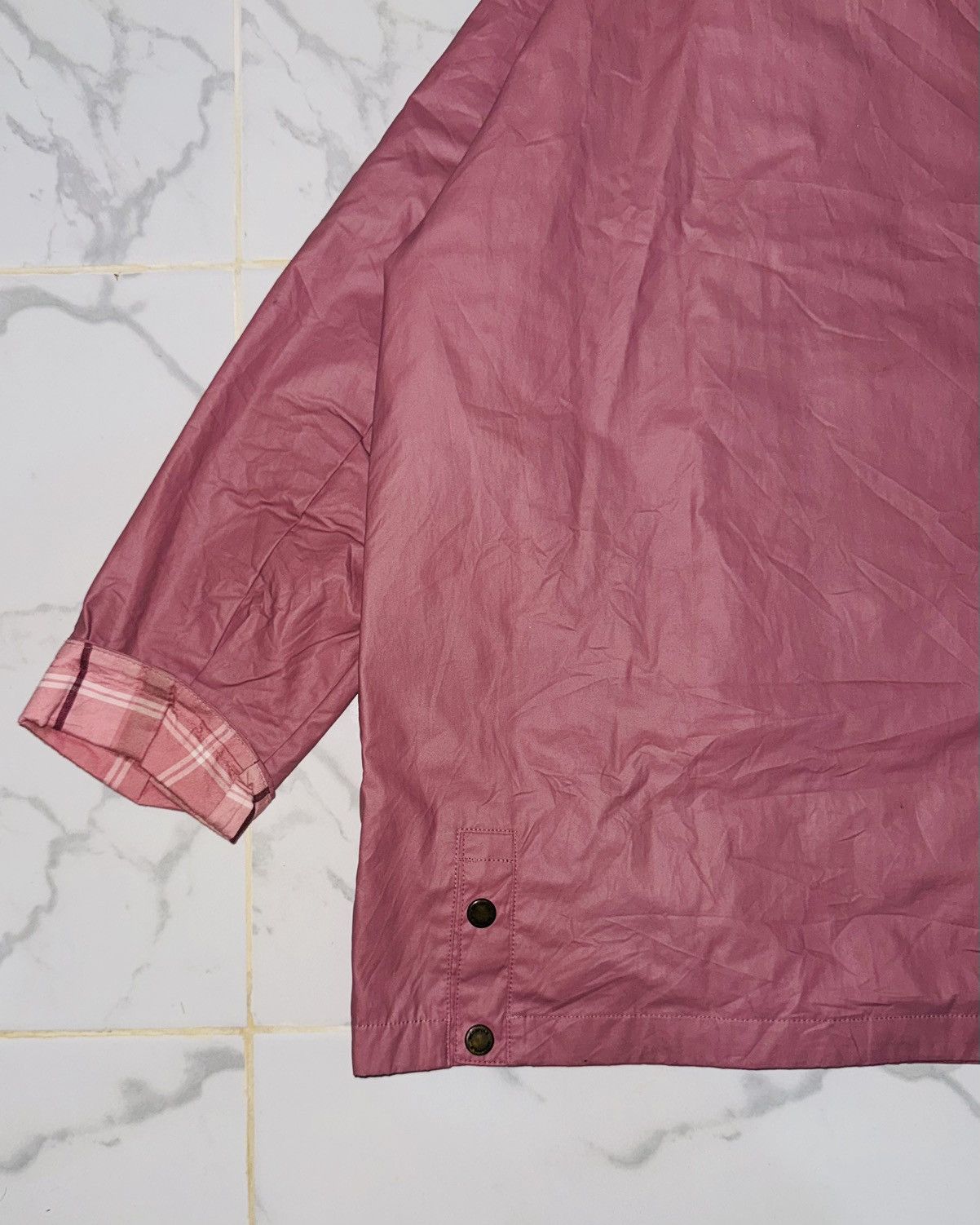 BEANPOLE Bean Pole Light Outdoor Jacket with Corduroy Collar Size US XXS / EU 40 - 11 Thumbnail