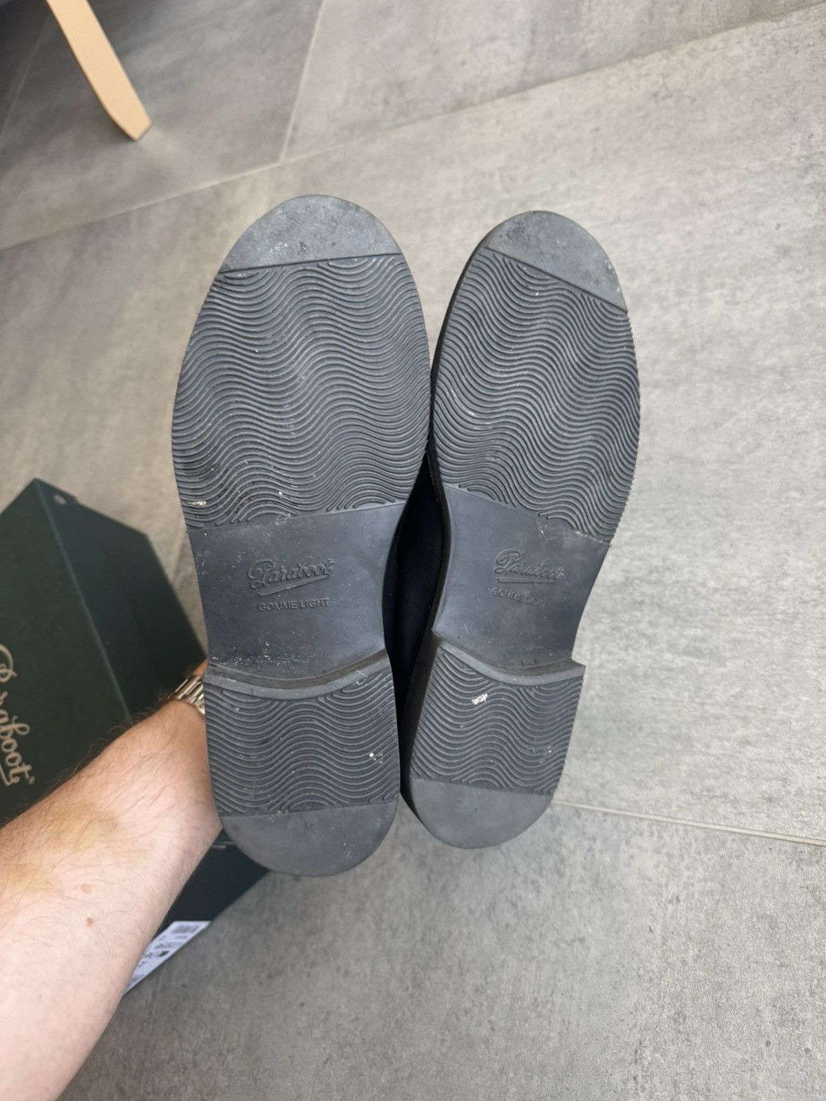 Paraboot Paraboot Brighton Air Noire - lis noir - Size 6,5 162312 Size US 7.5 / EU 40-41 - 8 Thumbnail