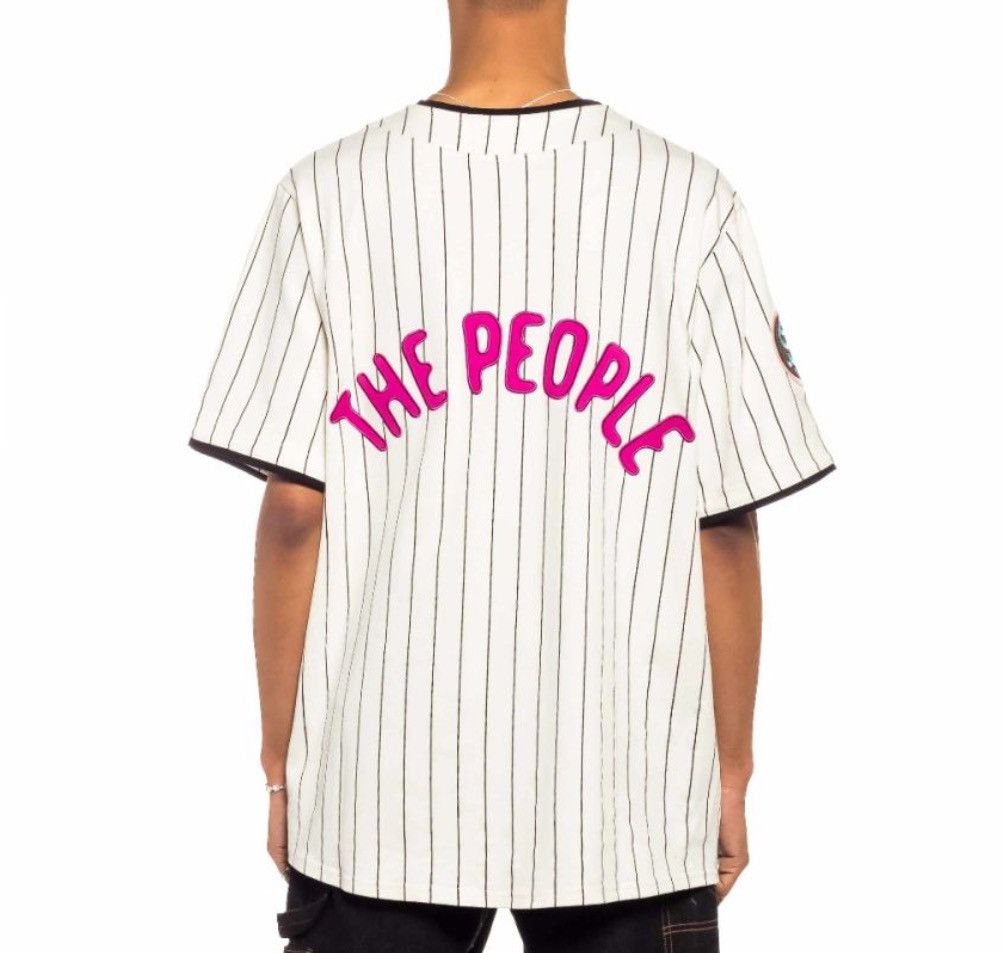 Other Grimey The Infamous GRMY The People Striped Baseball Jersey Size US M / EU 48-50 / 2 - 1 Thumbnail