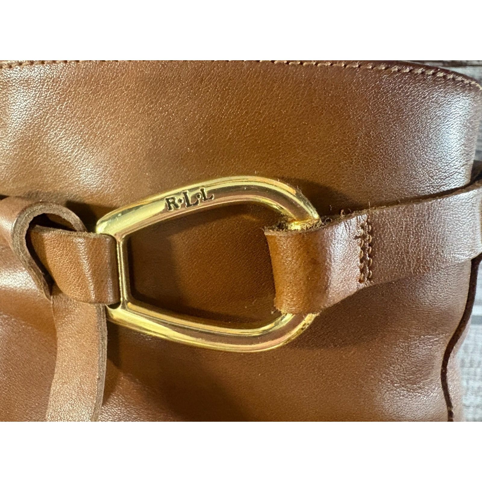 Lauren Ralph Lauren Lauren Ralph Lauren RLL Laletta Leather Ankle Boot size 7.5 Size US 7.5 / IT 37.5 - 5 Thumbnail