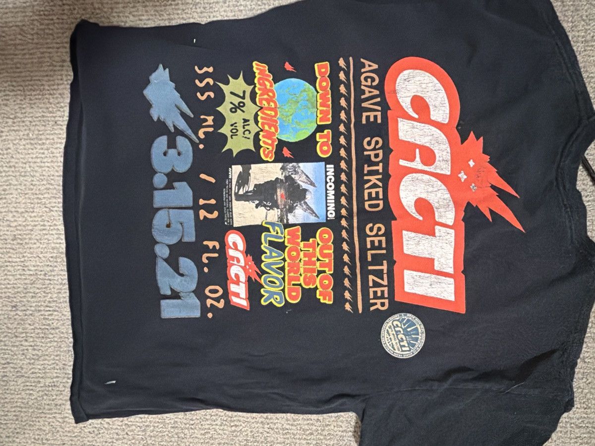 Travis Scott Cactus jack shirt Size US L / EU 52-54 / 3 - 1 Thumbnail