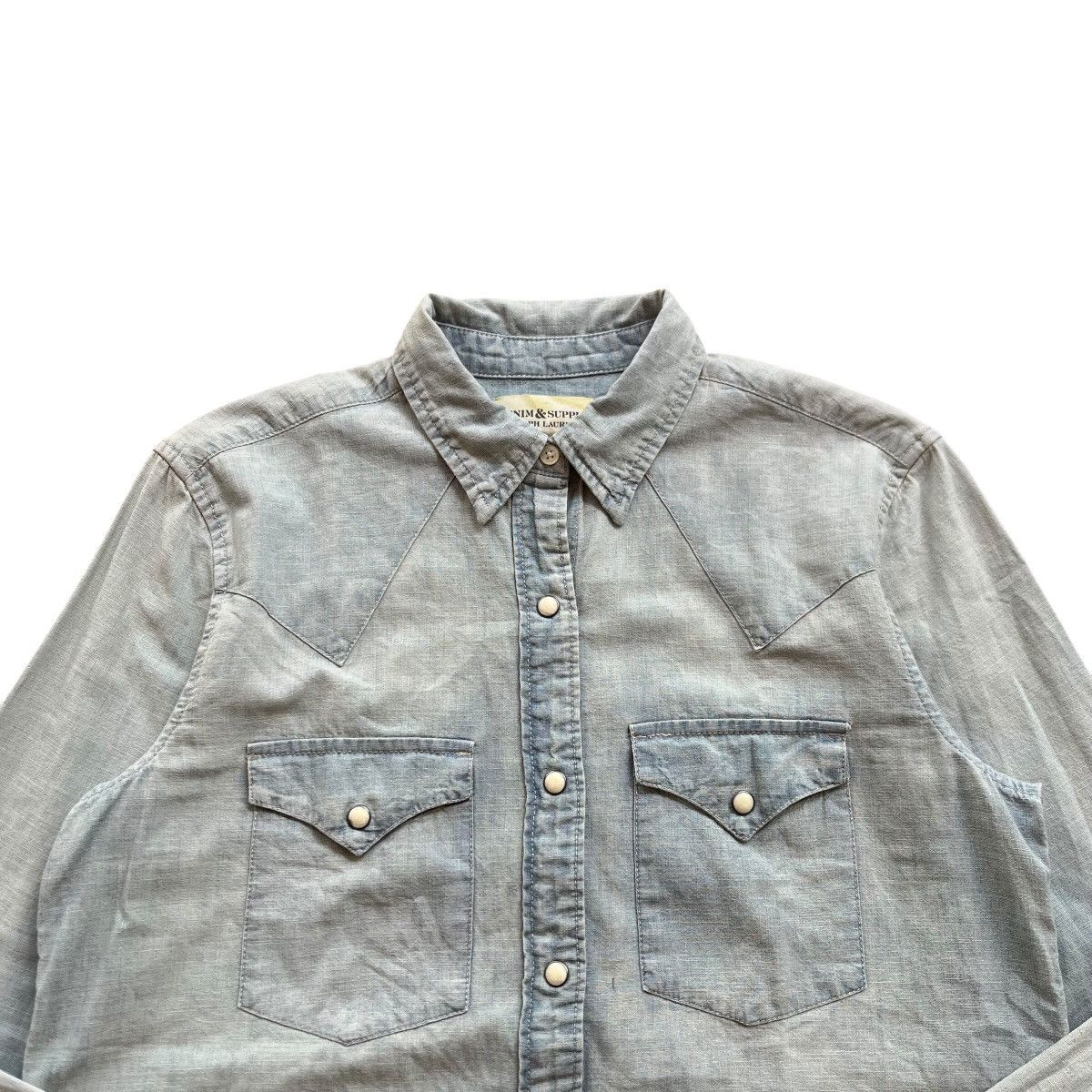 Denim & Supply Ralph Lauren Denim & Supply Ralph Lauren Button Up Shirt Size US M / EU 48-50 / 2 - 4 Thumbnail