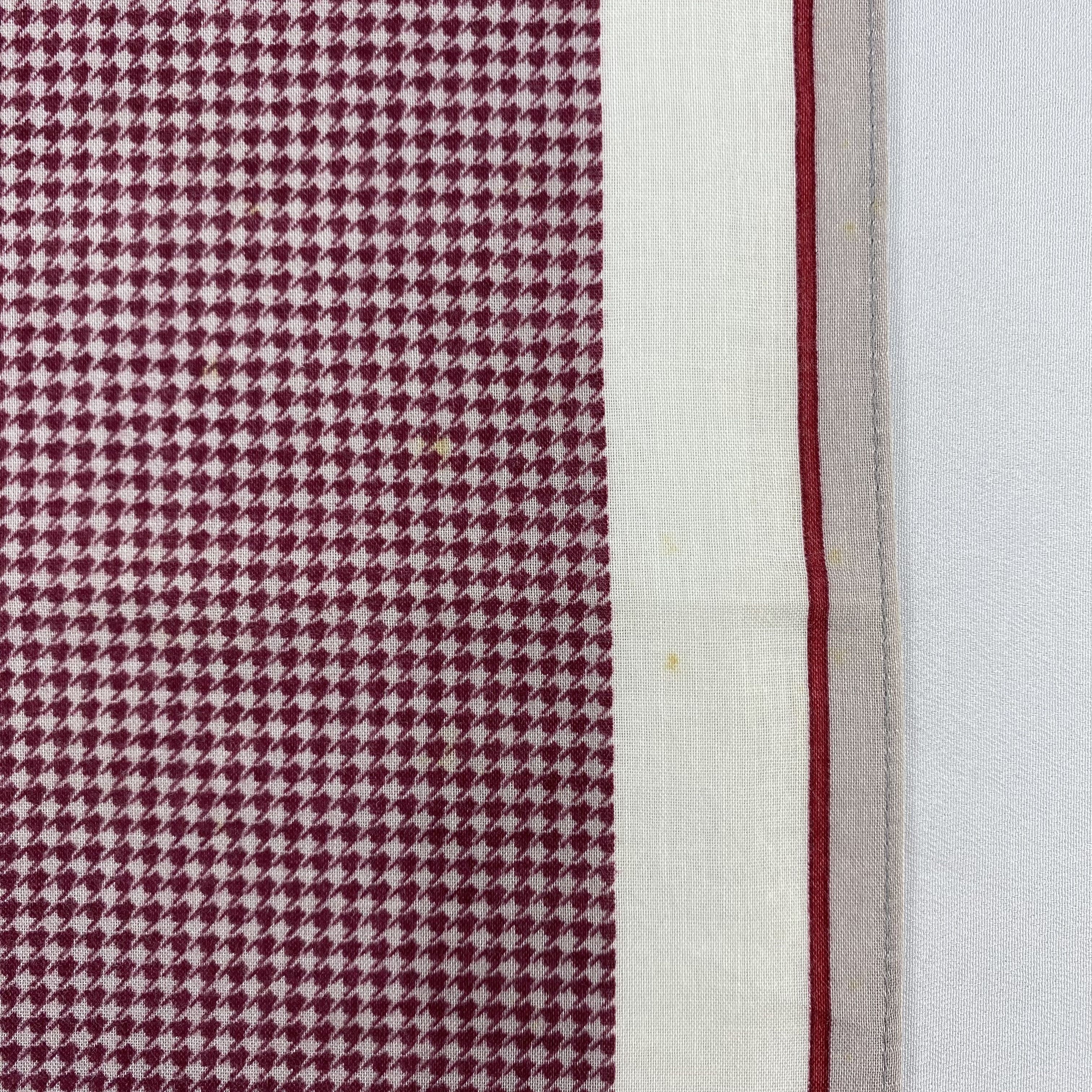 Pierre Balmain Pierre Balmain Handkerchief / Bandana / Neckerchief C867 Size ONE SIZE - 8 Thumbnail