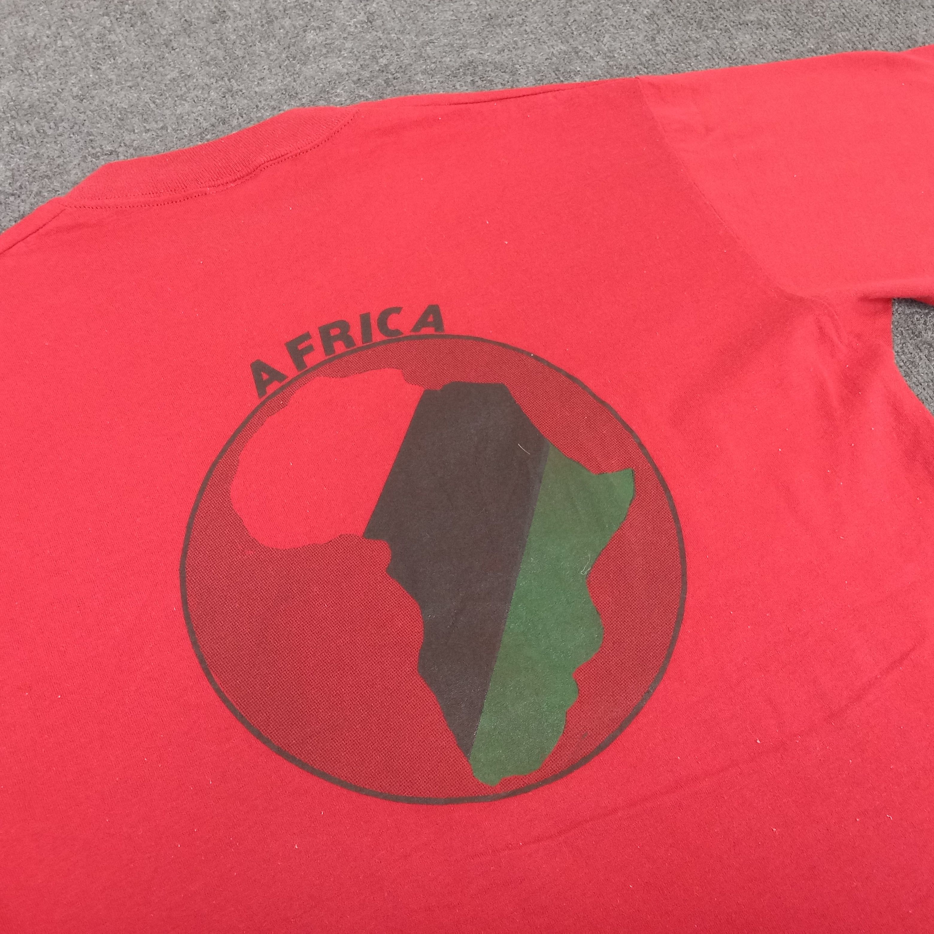 President's × Vintage Emanuel Ray Wells The Dream Must Go On Tshirt Size US M / EU 48-50 / 2 - 4 Thumbnail