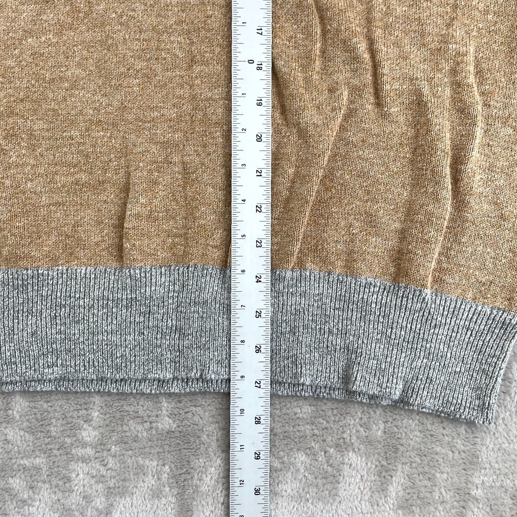 J.Crew J.CREW Sweater Men XL Multi ColorBlock Wool Blend Crew Neck Long Sleeve Prep NWT Size US XL / EU 56 / 4 - 7 Thumbnail
