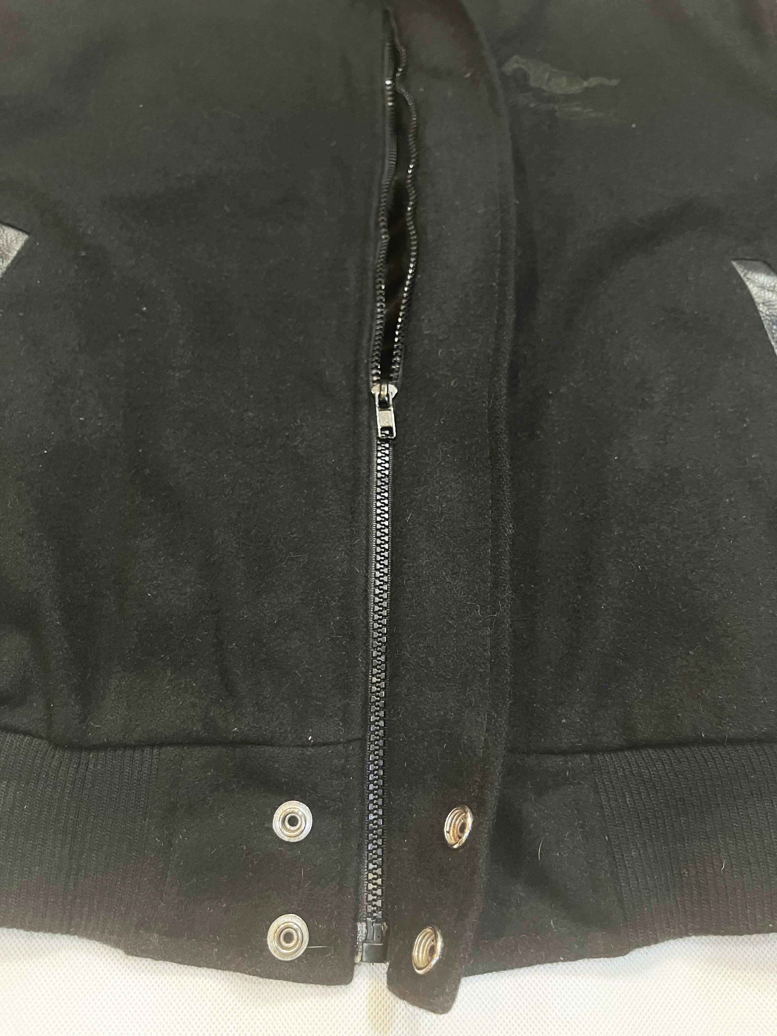Mustang × Vintage Vintage Mustang Ford Wool Leather Jacket Size US S / EU 44-46 / 1 - 6 Thumbnail