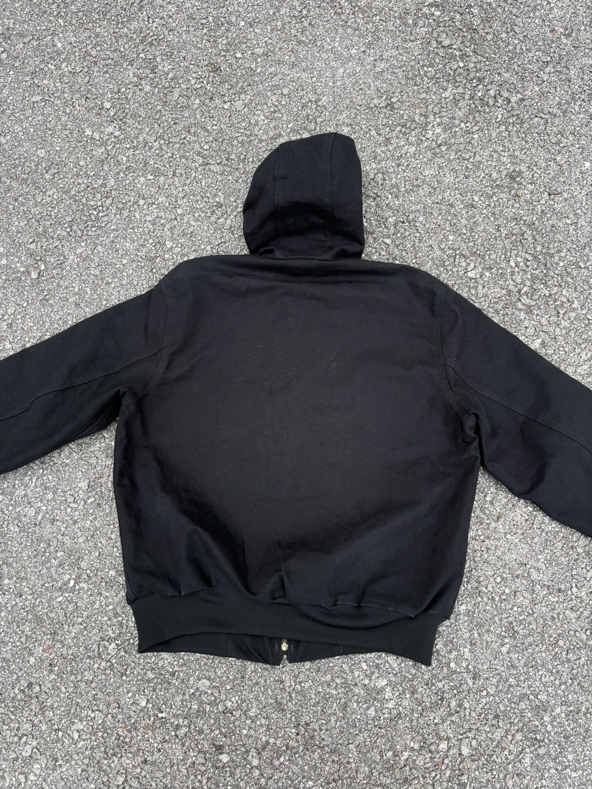 Carhartt Vintage Made In USA J131 BLK Carhartt Active Jacket Size US L / EU 52-54 / 3 - 8 Thumbnail