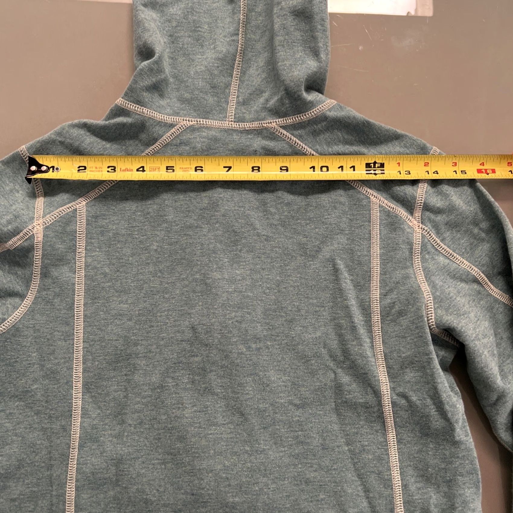 Pendleton Pendleton Sweat Shirt Women’s S Heather Green Hoodie Full Zip Sweater Size S / US 4 / IT 40 - 7 Thumbnail