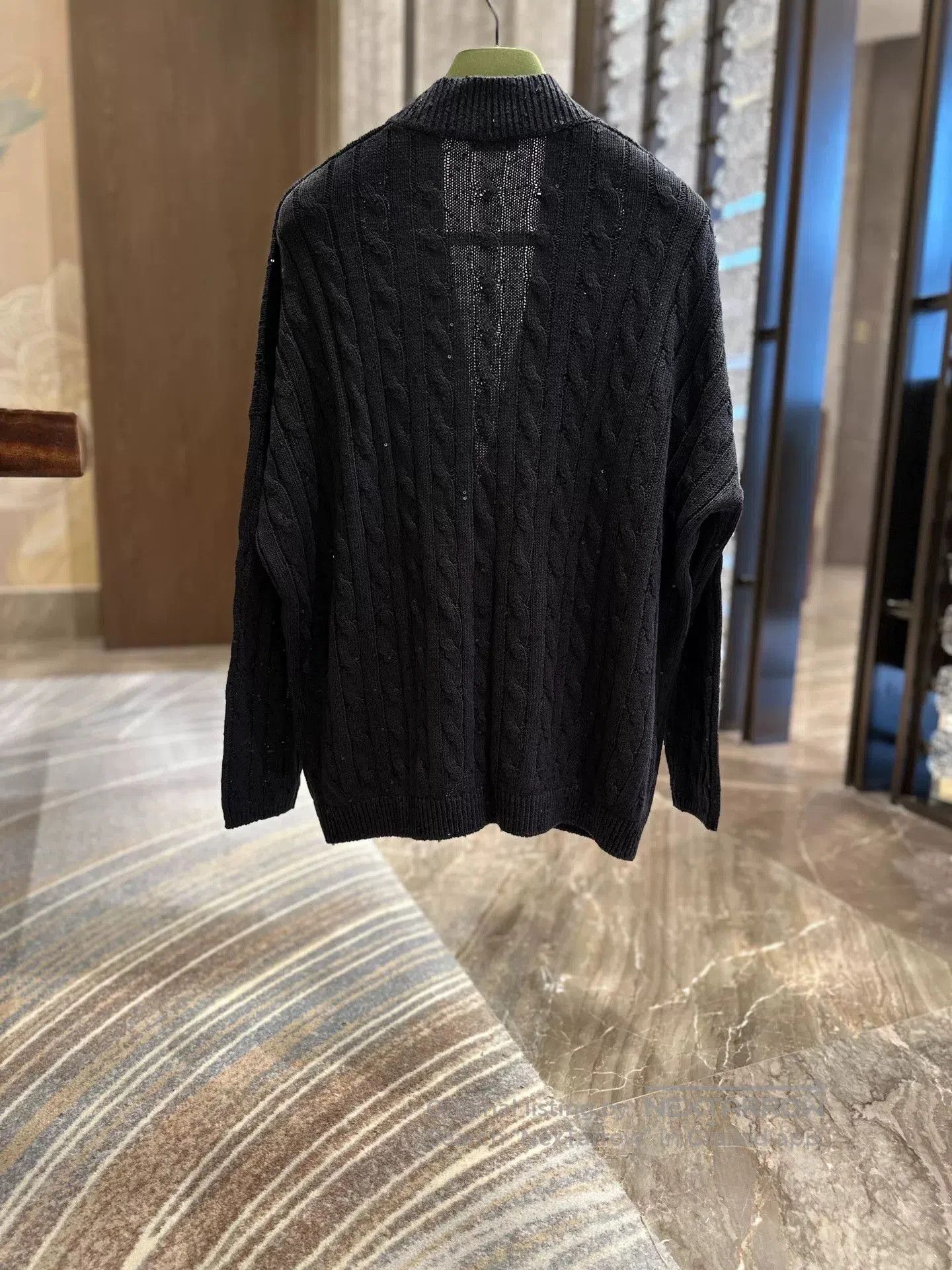 Brunello Cucinelli Brunello Cucinelli Sequin Cardigan. Size US XS / EU 42 / 0 - 2 Thumbnail