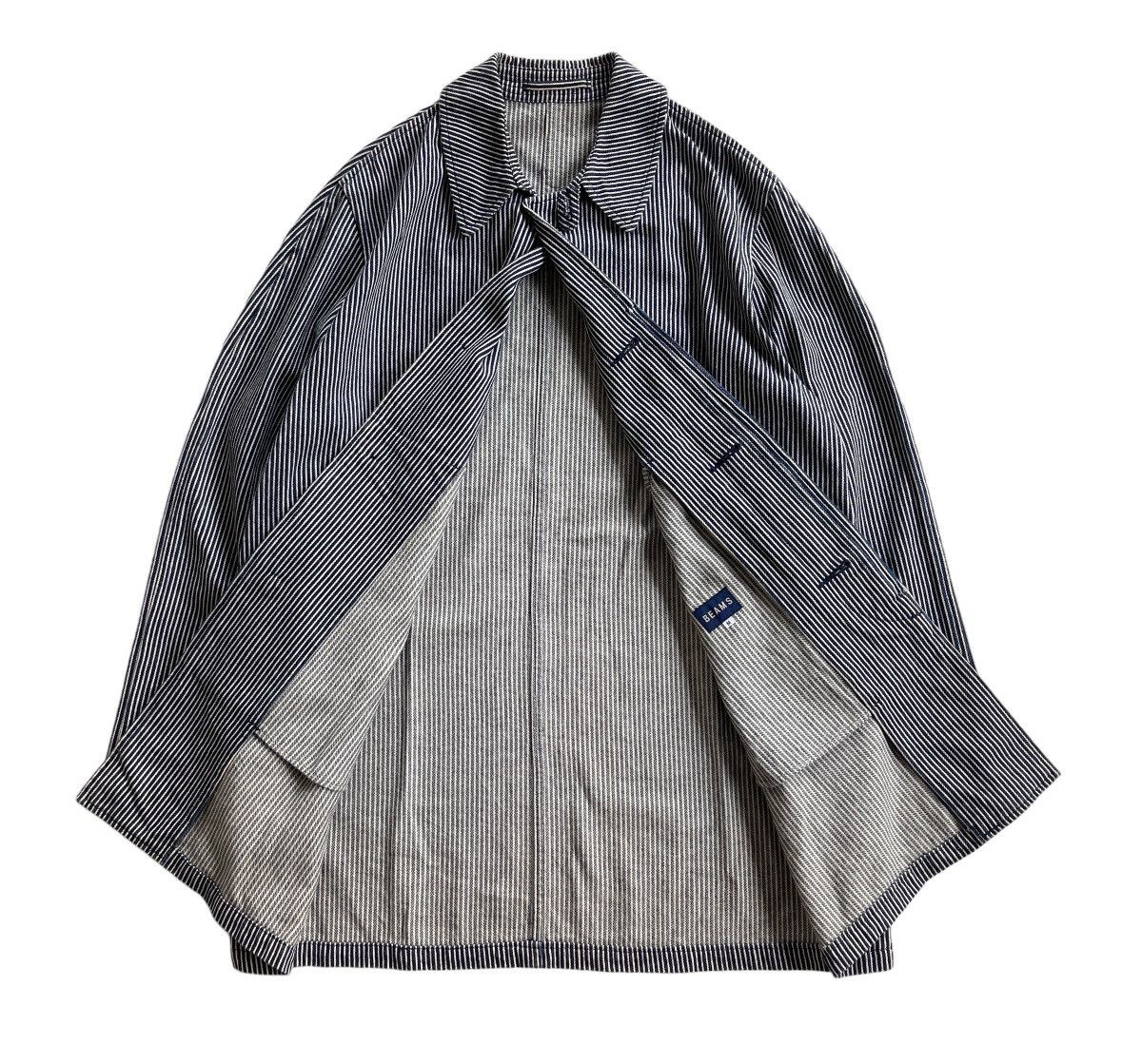 Beams Plus Beams Oversize Hickory Chore Jacket Size US M / EU 48-50 / 2 - 5 Thumbnail