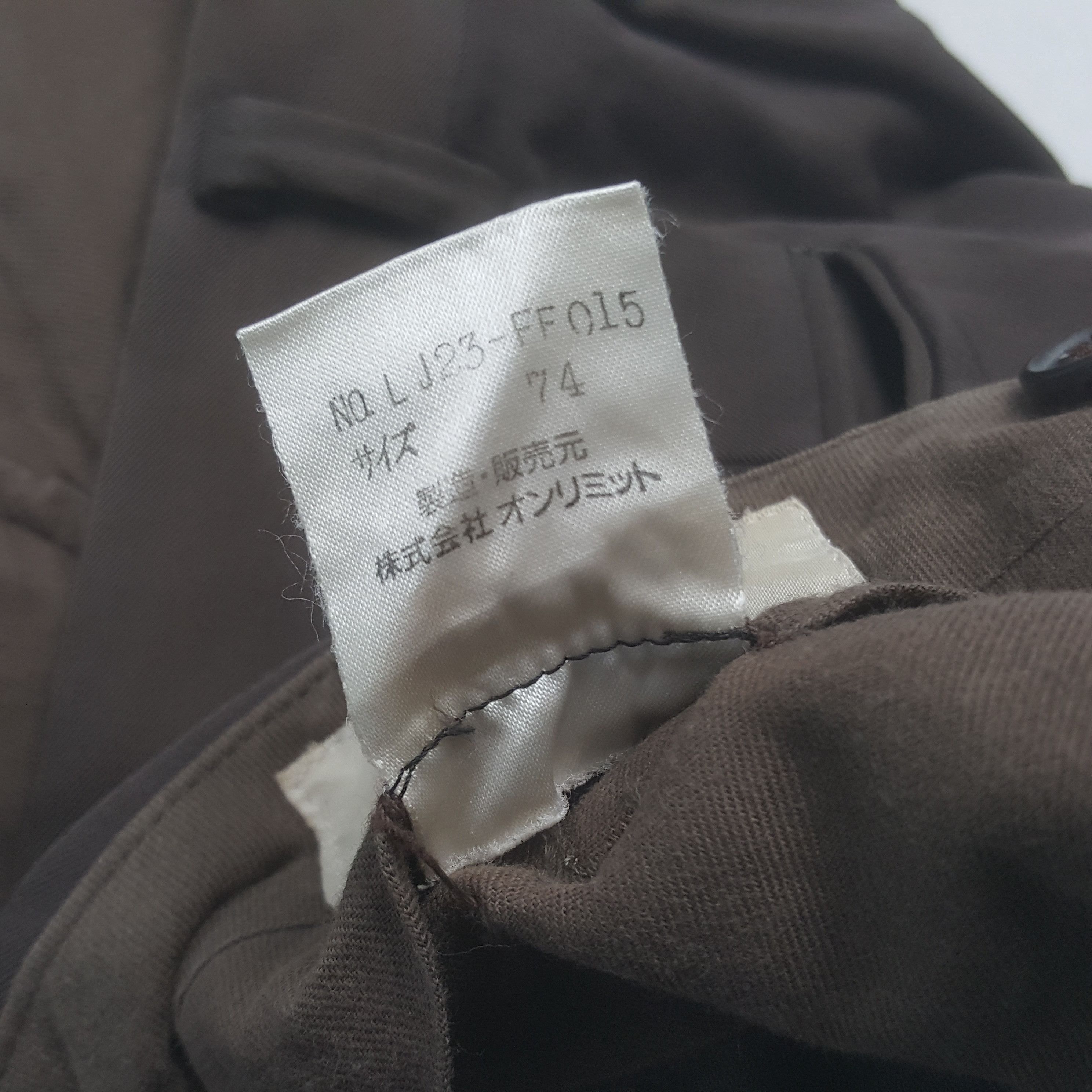 Issey Miyake × Japanese Brand × Vintage Vintage IM Issey Miyake Japanese Brand Casual Trousers Pants Size US 28 / EU 44 - 9 Thumbnail