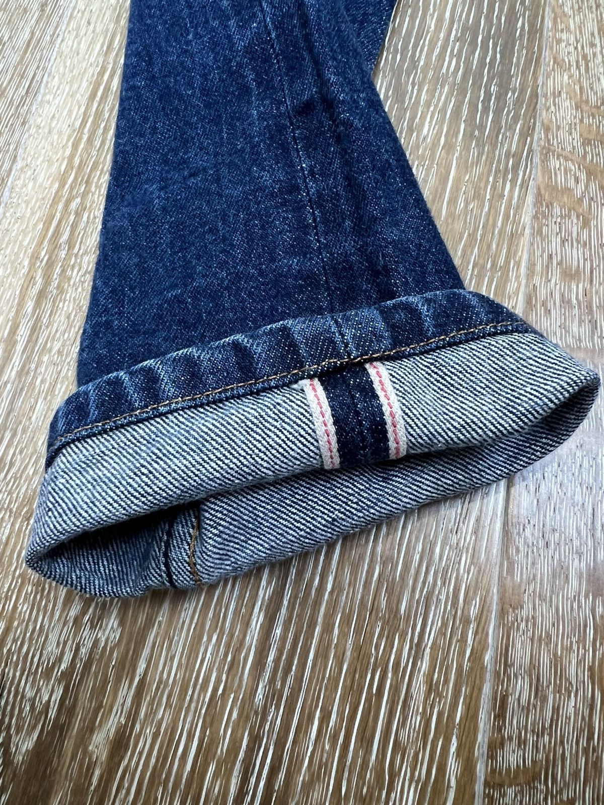 A.P.C. Apc petit standard jean droit etroit selvedge denim Size 28" / US 6 / IT 42 - 5 Thumbnail