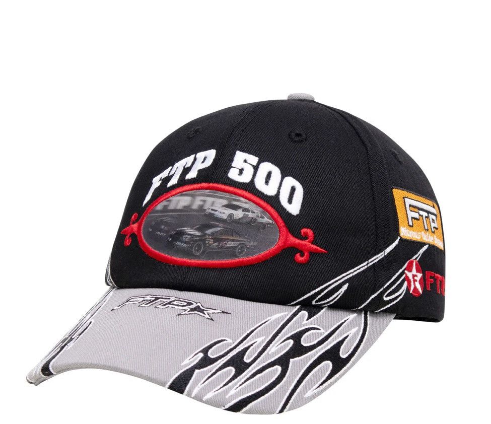 Fuck The Population Ftp raceway 6 panel black Size ONE SIZE - 1 Thumbnail