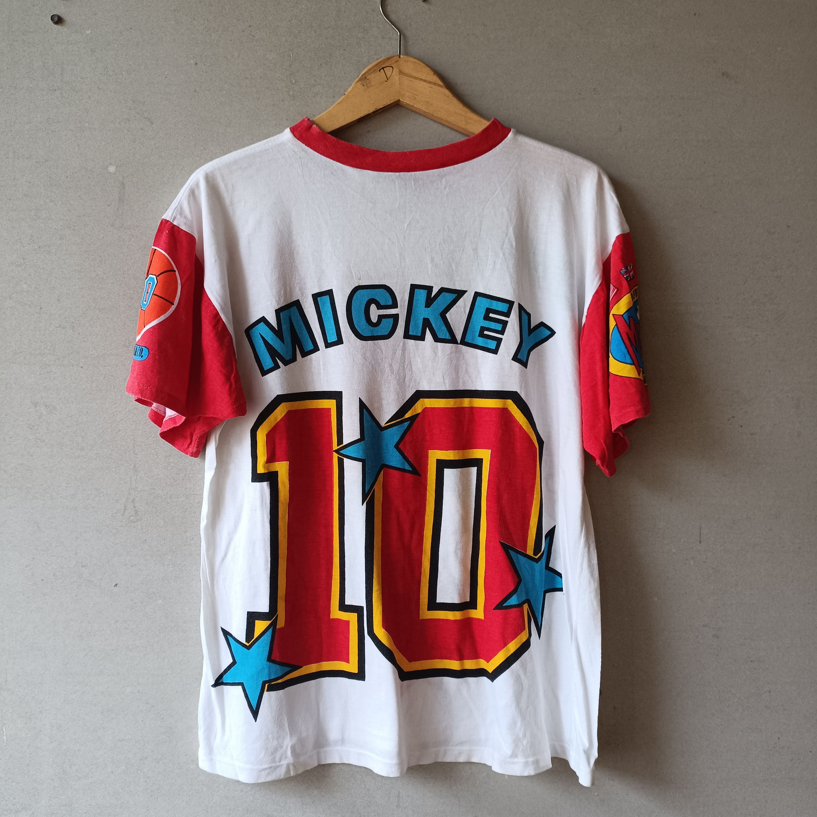 Mickey Mouse Vintage 90s Mickey Mouse Walt Disney vtg tee Size US M / EU 48-50 / 2 - 4 Thumbnail