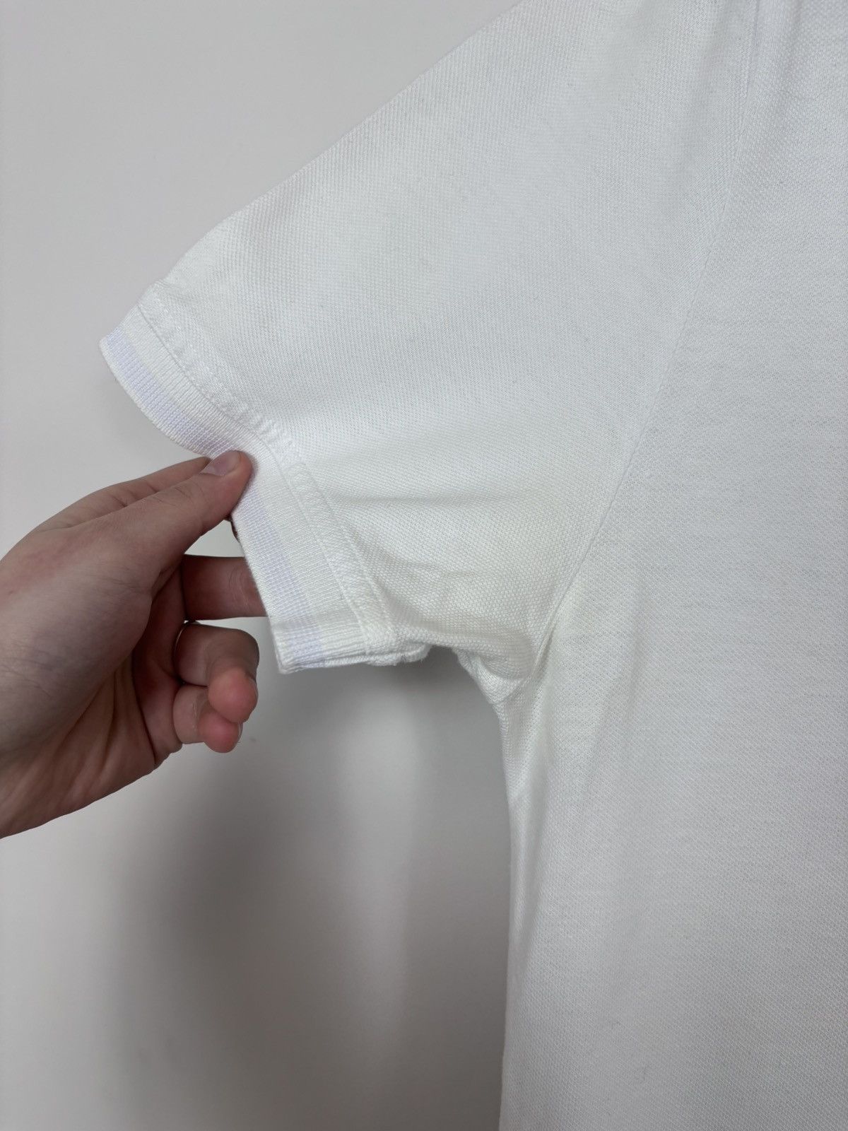 Iceberg Ice Iceberg International Flags White Big Logo Polo Shirt Size US M / EU 48-50 / 2 - 12 Thumbnail