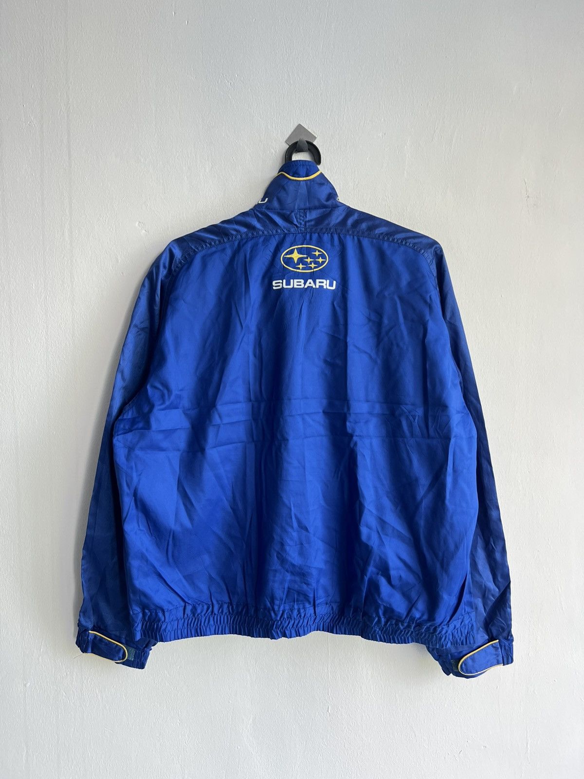 Nissan Vintage Subaru STi Motorsport Racing Lightweight Bomber Jkt Size US L / EU 52-54 / 3 - 4 Thumbnail