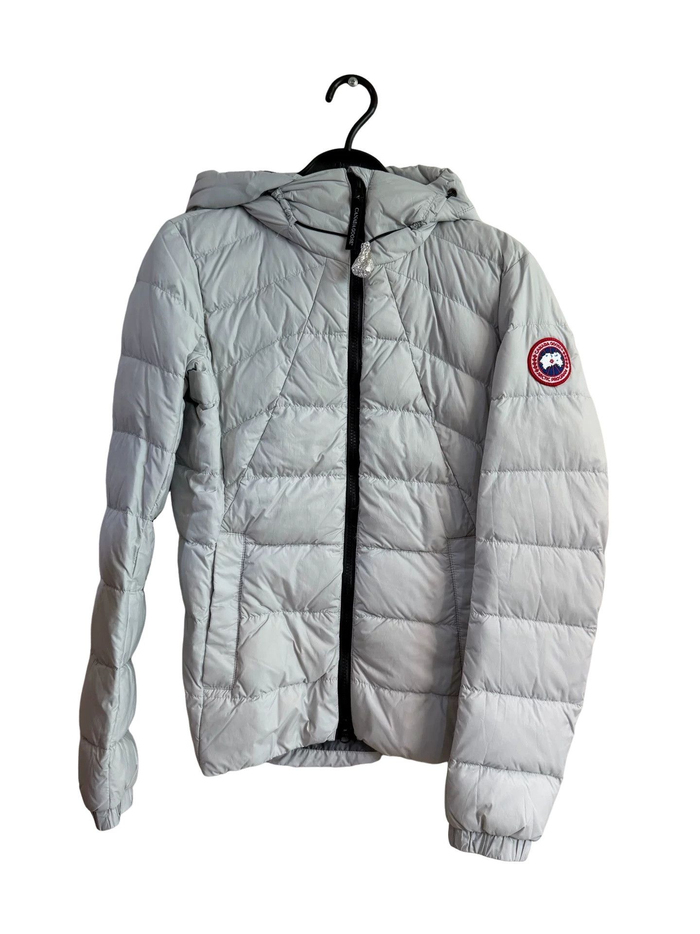 Canada Goose Canada Goose Grey Abbott Down Hoody Size S Size S / US 4 / IT 40 - 1 Thumbnail