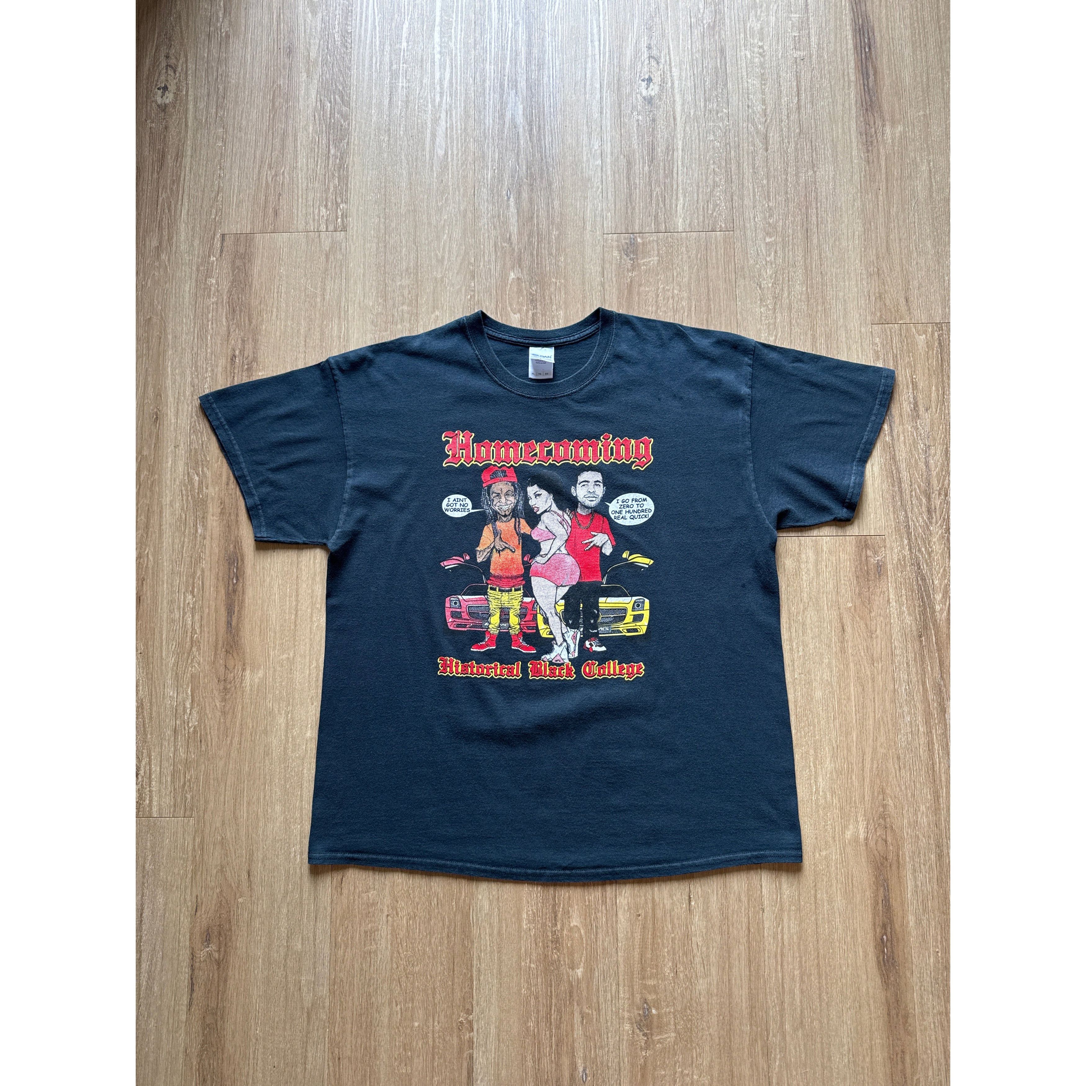 Other Historical Black College Homecoming Lil Wayne Nicki Minaj Dr Size US XL / EU 56 / 4 - 1 Thumbnail