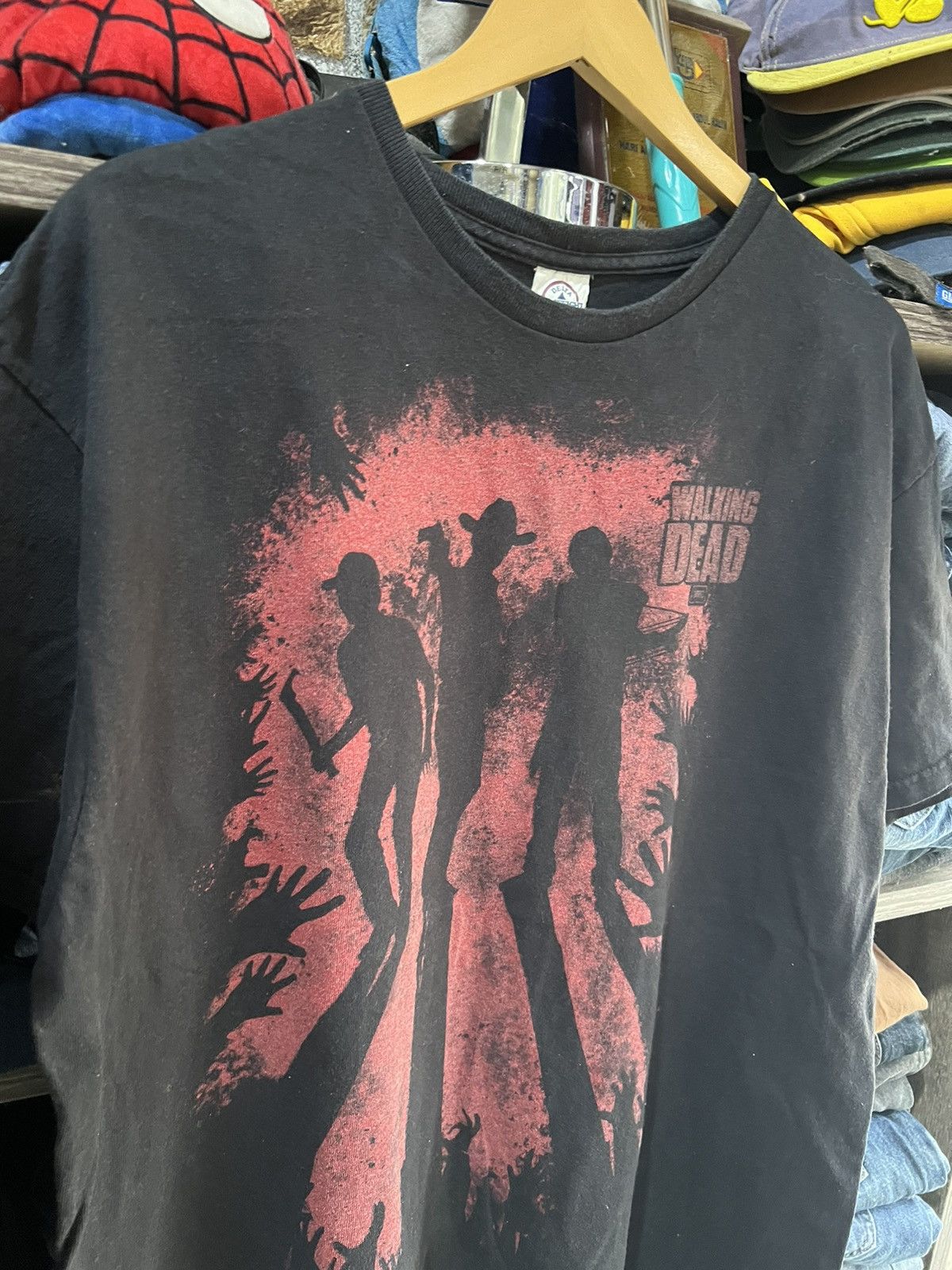 Expert Horror 🔥Vintage Delta Walking Dead Movie Tee Size US L / EU 52-54 / 3 - 5 Thumbnail