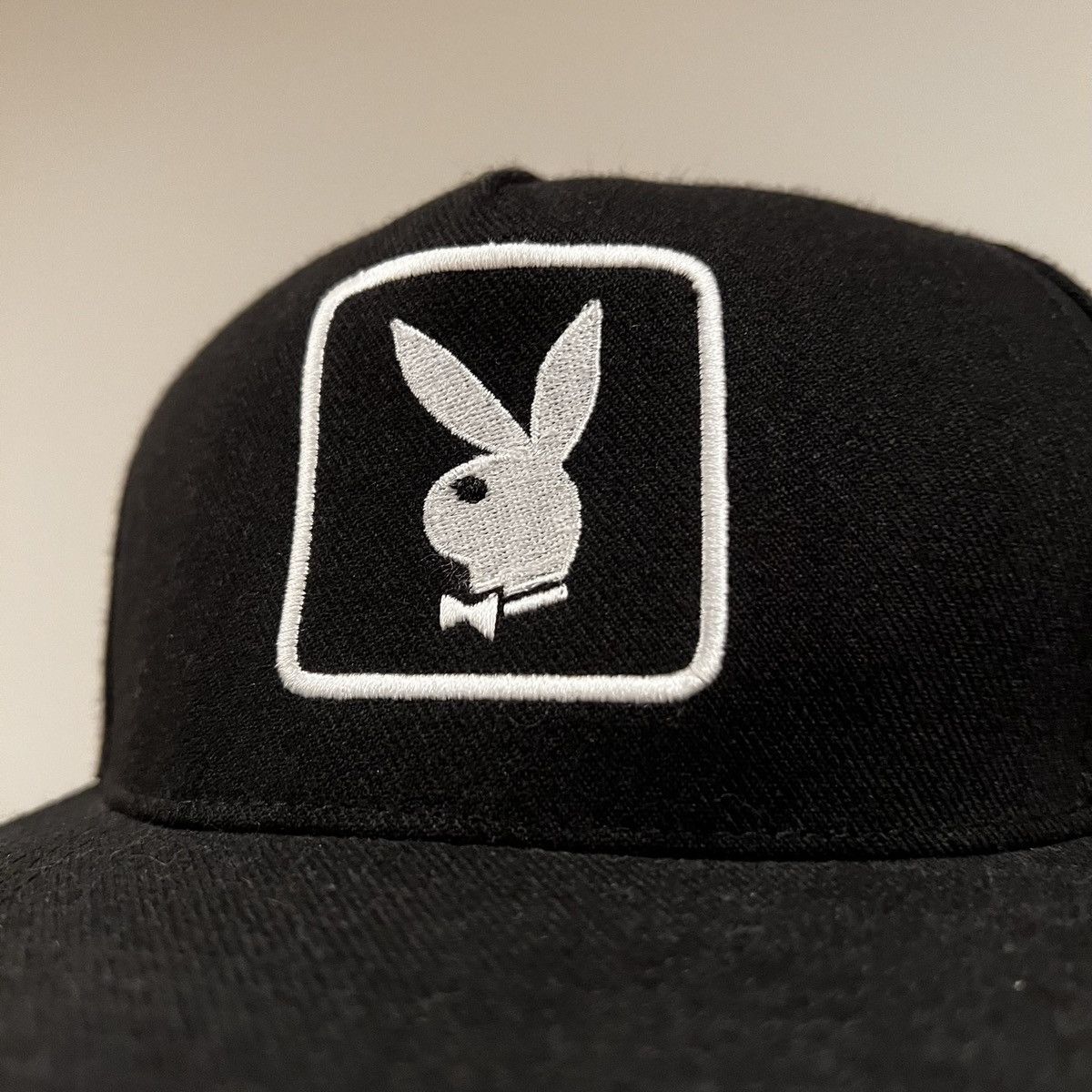 Supreme Supreme PlayBoy Snapback Hat Size ONE SIZE - 5 Thumbnail