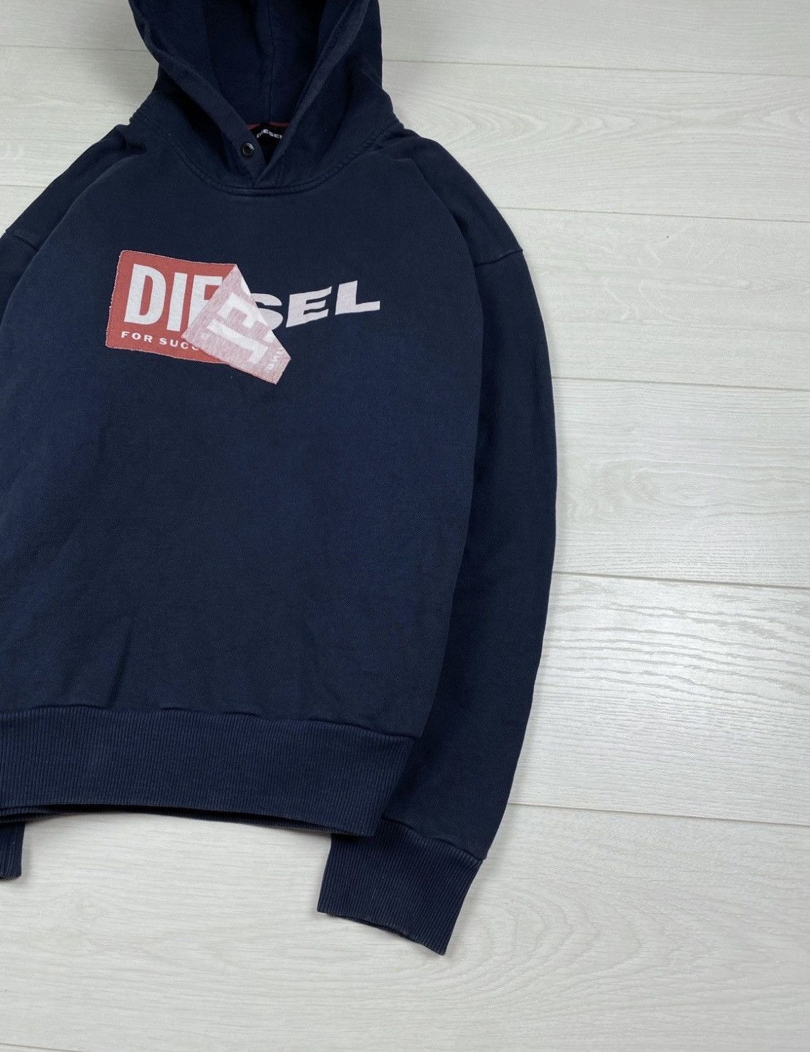 Diesel Men’s Diesel Hoodie - Navy XL Size US XL / EU 56 / 4 - 4 Thumbnail