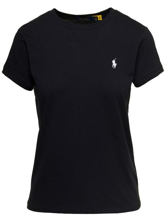 Polo Ralph Lauren POLO RALPH LAUREN Women Tops 211898698007 Black Size XS / US 0-2 / IT 36-38 - 1 Thumbnail