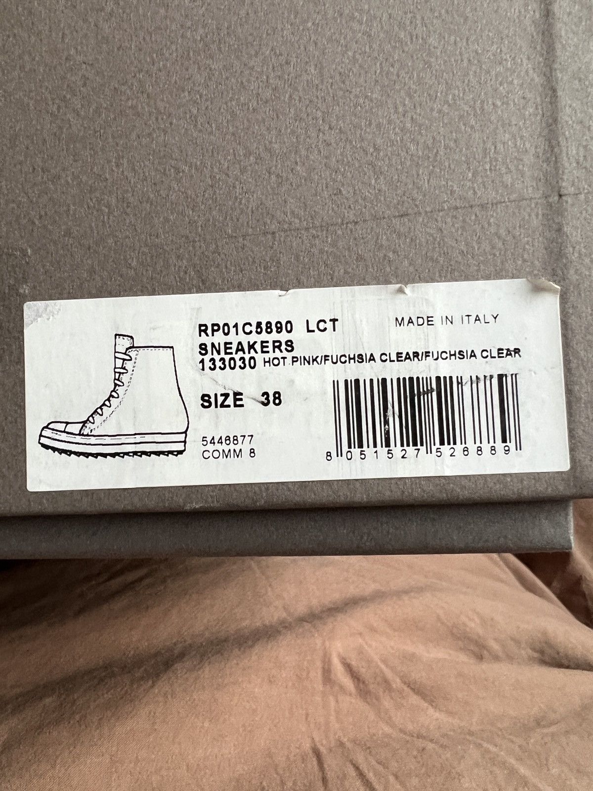 Rick Owens Rick Owens sneakers Size US 8 / IT 38 - 7 Thumbnail
